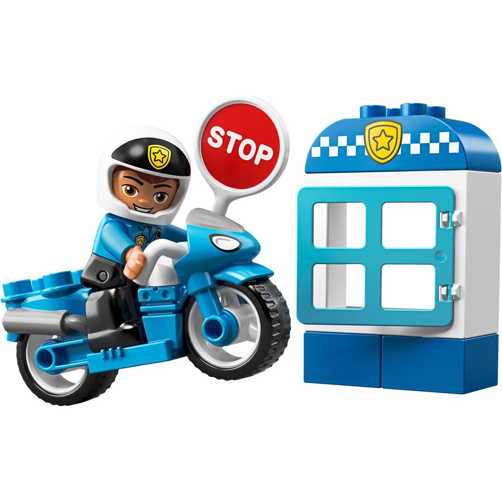 Moto de police LEGO DUPLO 10900
