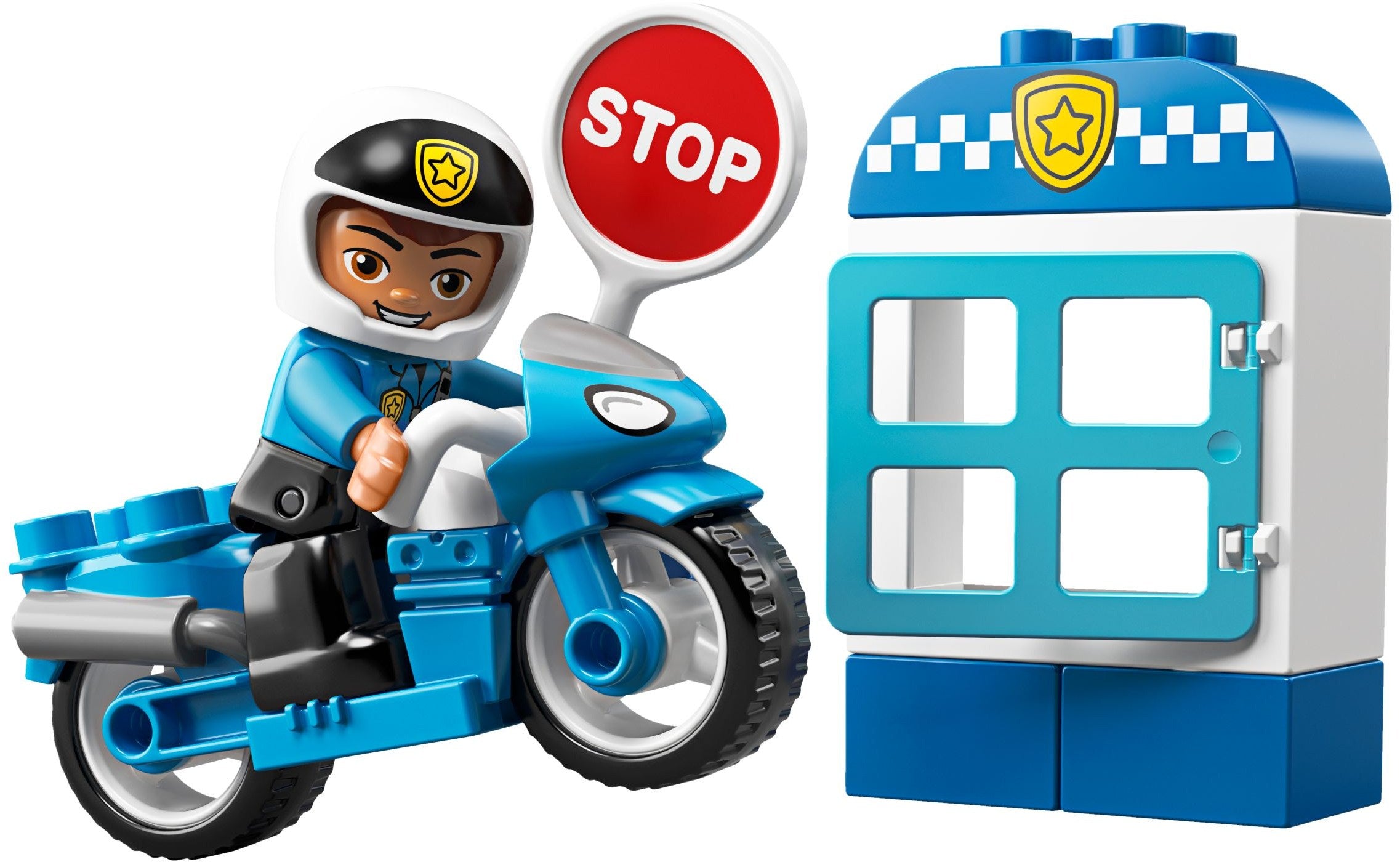 Moto de police LEGO DUPLO 10900