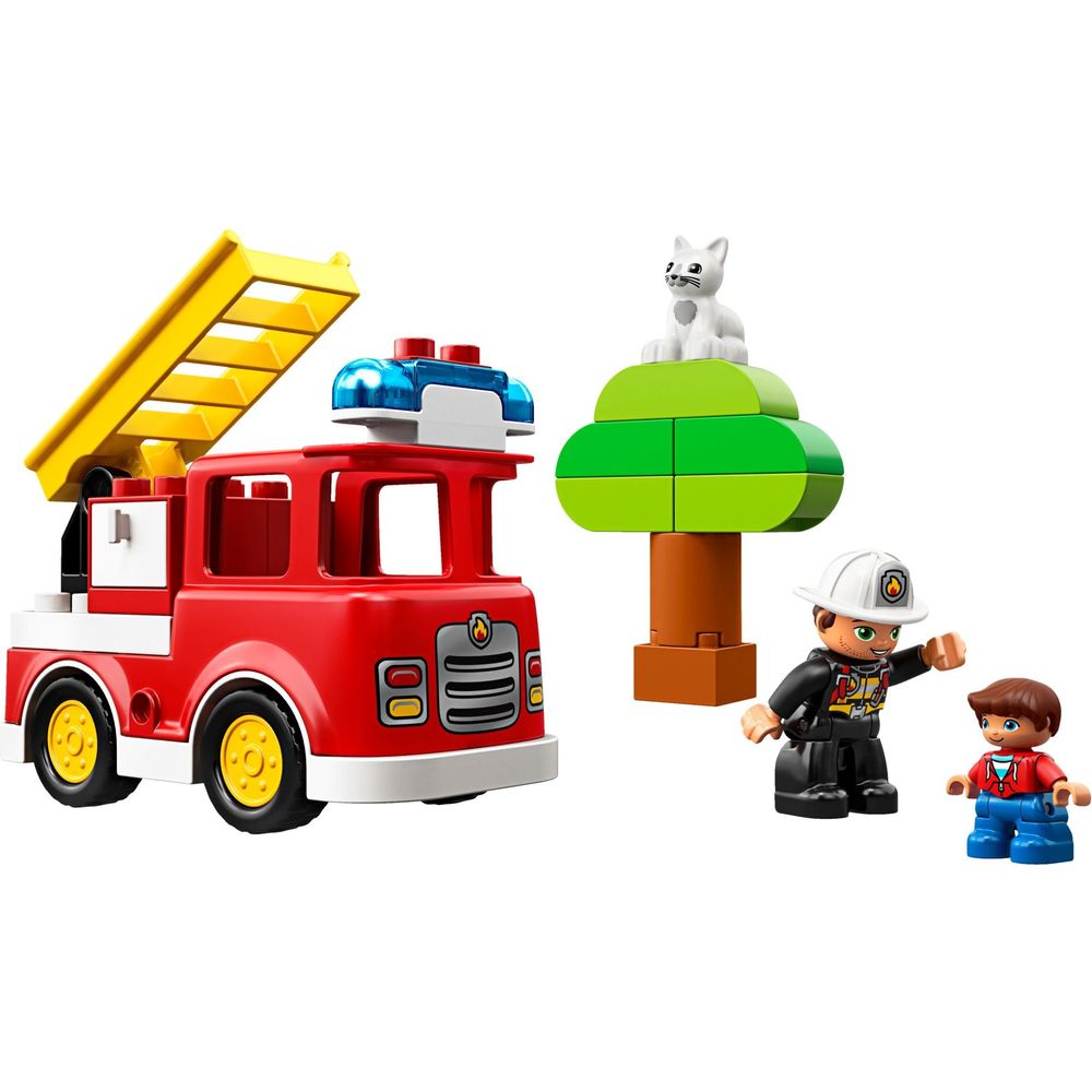 Le camion de pompiers LEGO DUPLO 10901