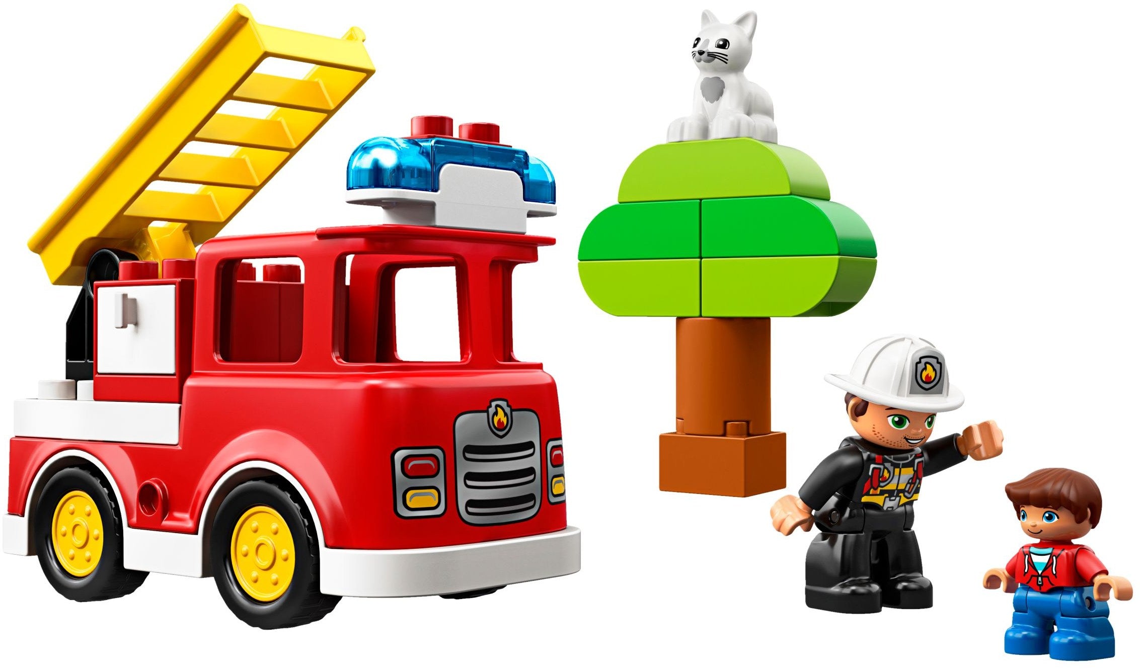 Le camion de pompiers LEGO DUPLO 10901