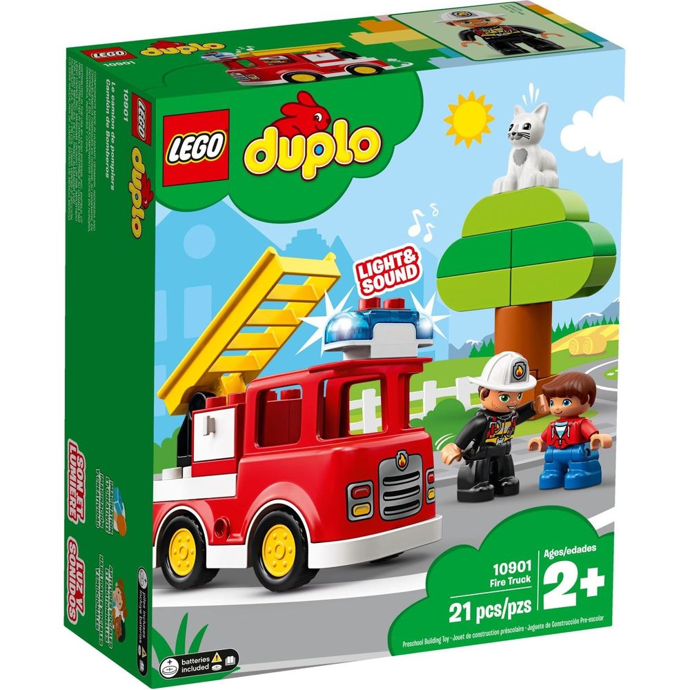 Le camion de pompiers LEGO DUPLO 10901