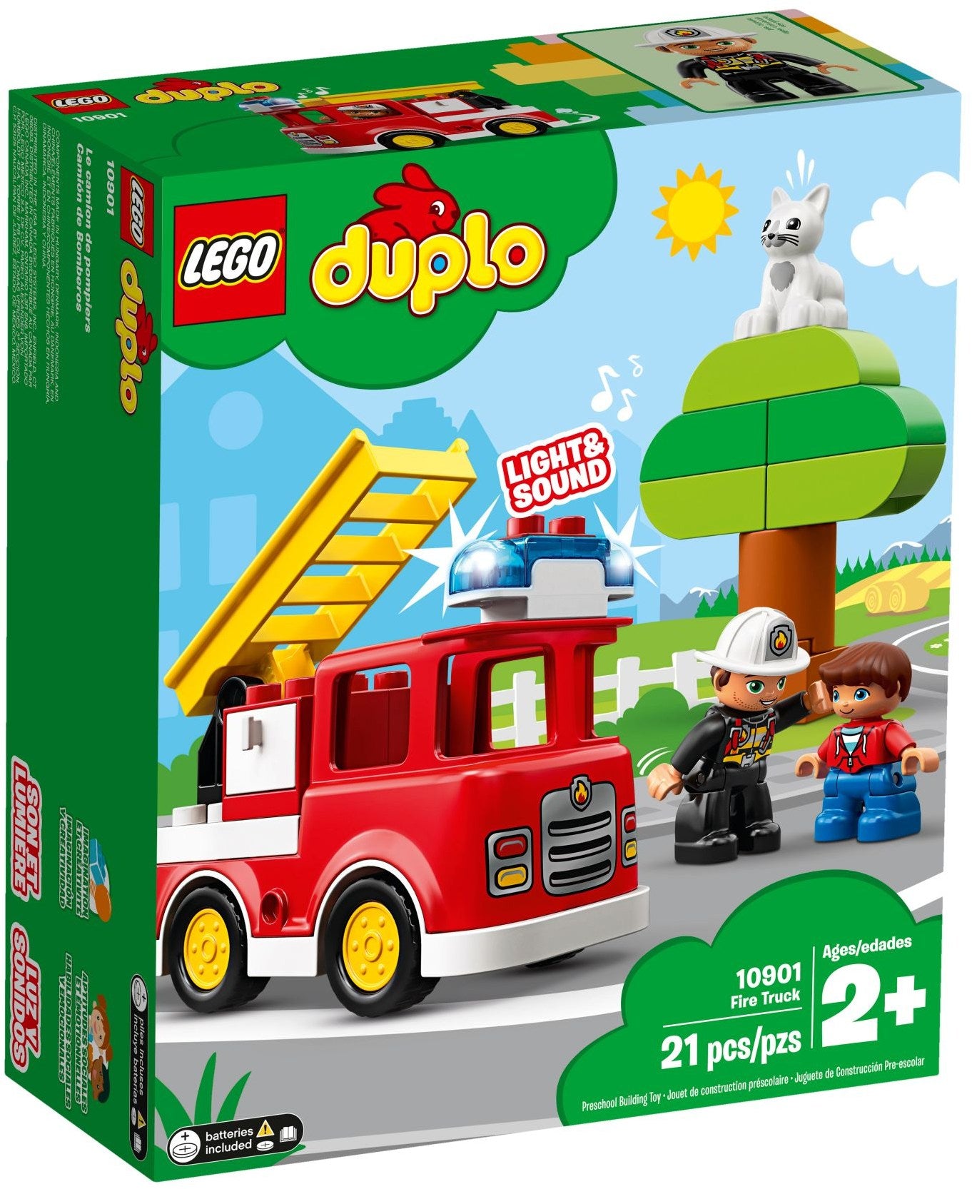 Le camion de pompiers LEGO DUPLO 10901