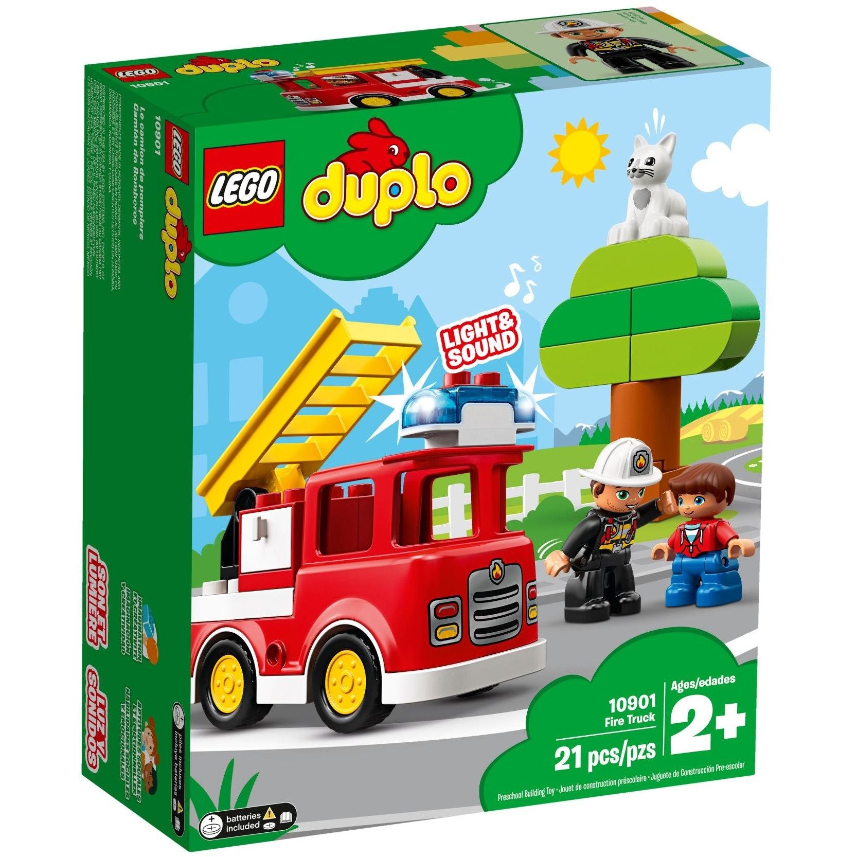 Le camion de pompiers LEGO DUPLO 10901