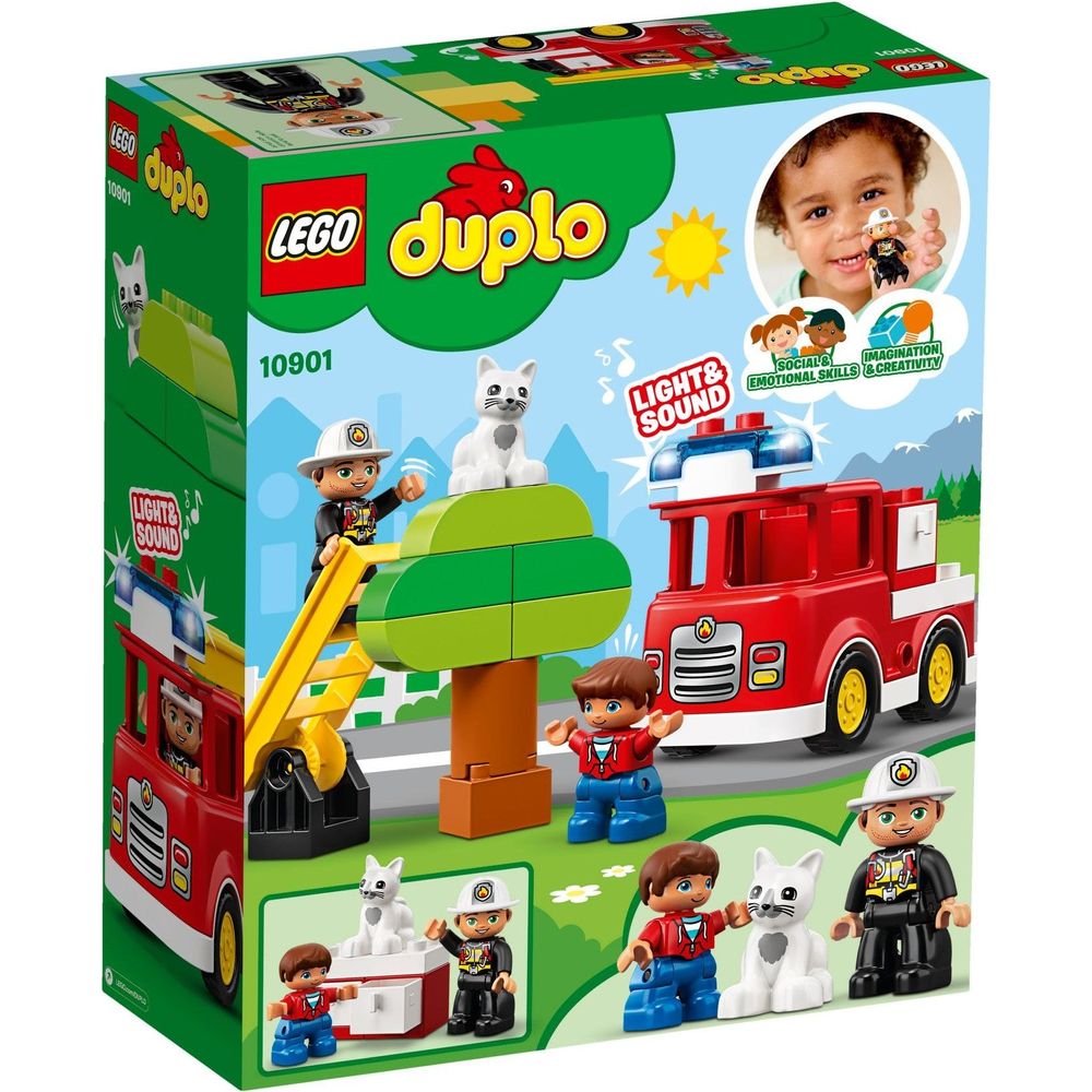 Le camion de pompiers LEGO DUPLO 10901