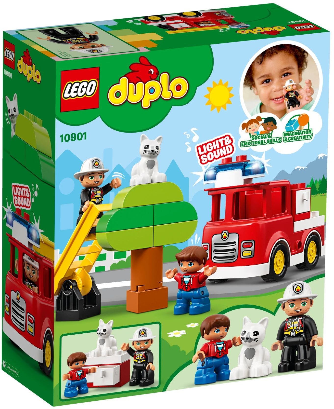 Le camion de pompiers LEGO DUPLO 10901