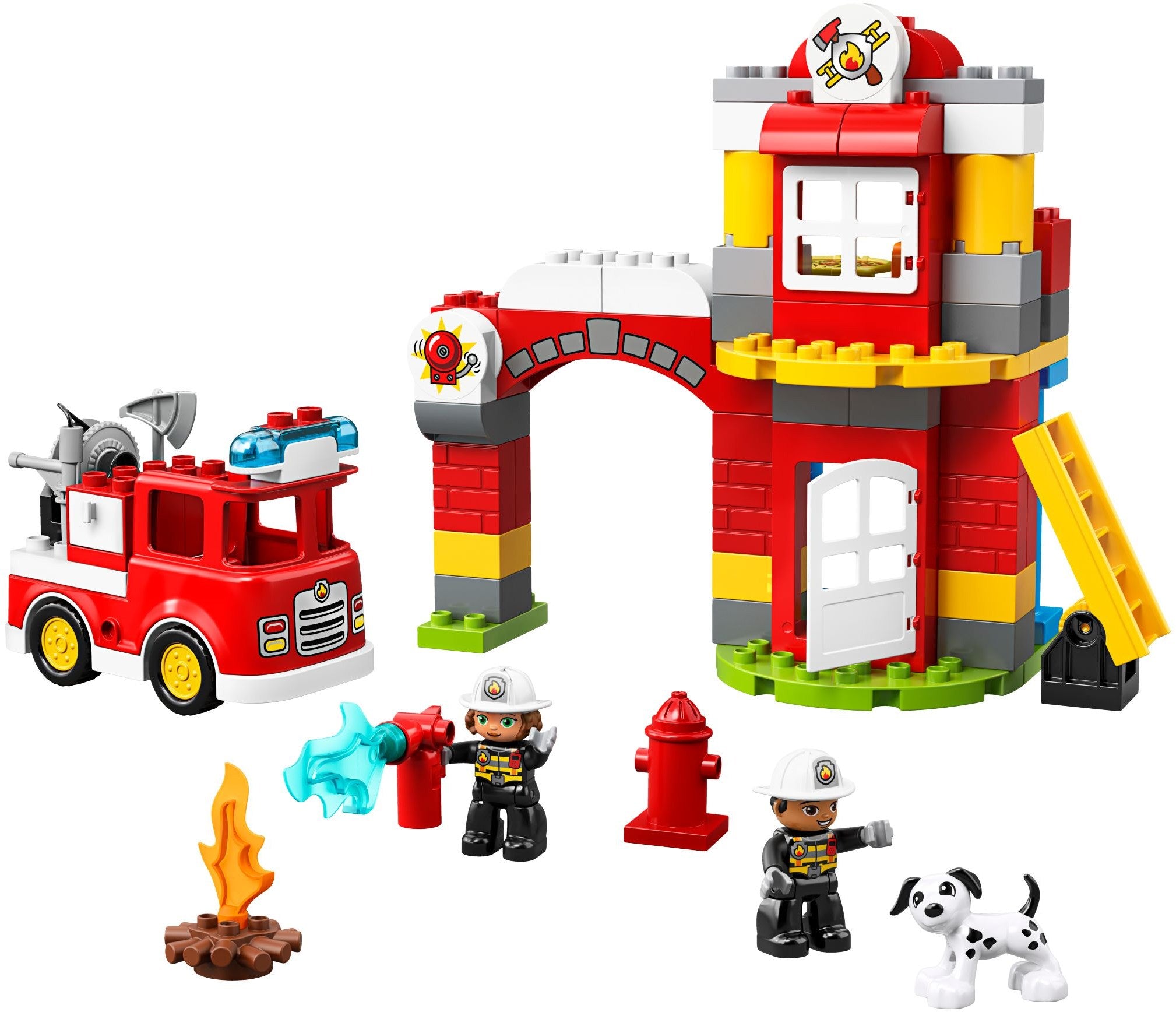 LEGO DUPLO Feuerwehrwache 10903