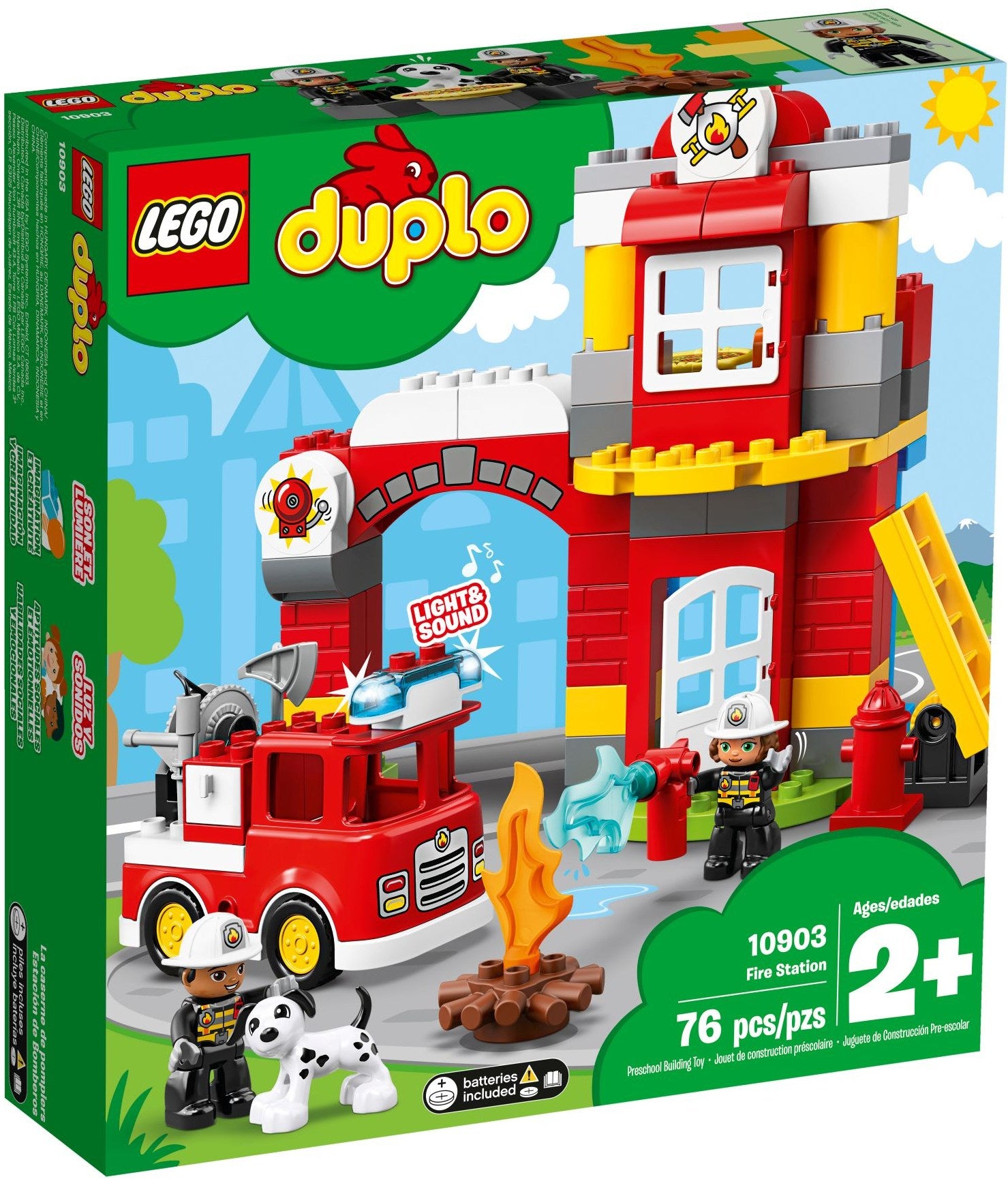 LEGO DUPLO Feuerwehrwache 10903