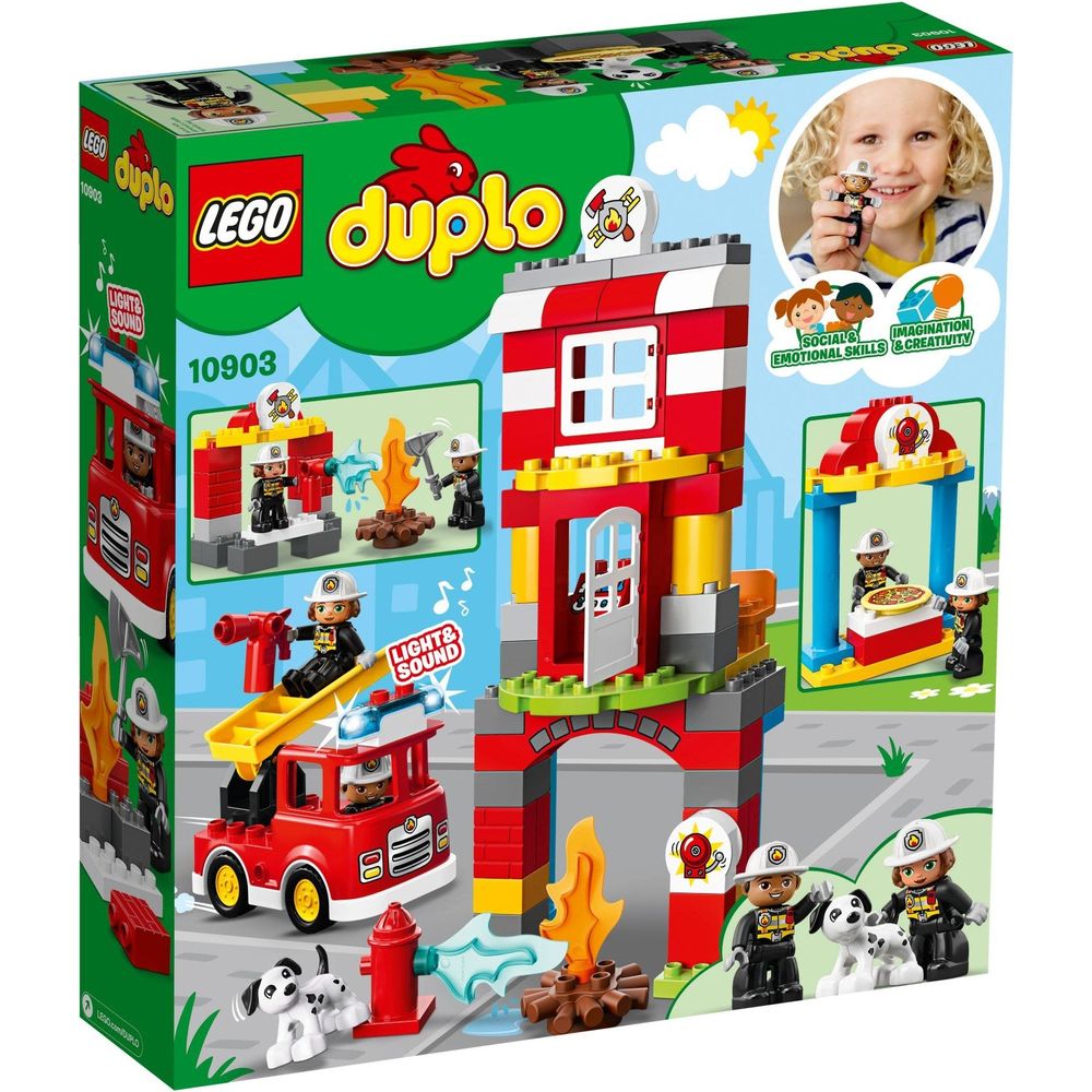 LEGO DUPLO Feuerwehrwache 10903