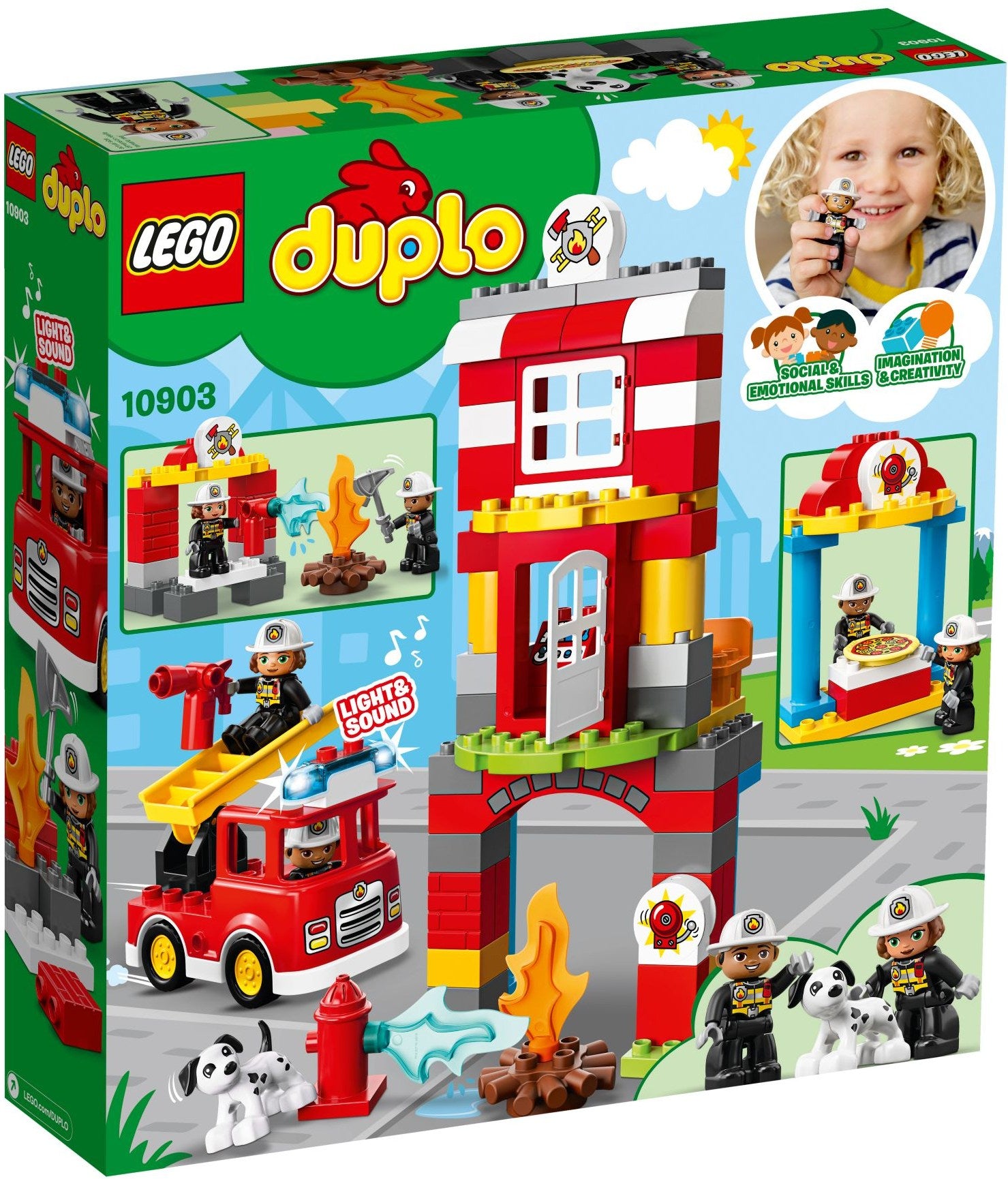 LEGO DUPLO Feuerwehrwache 10903