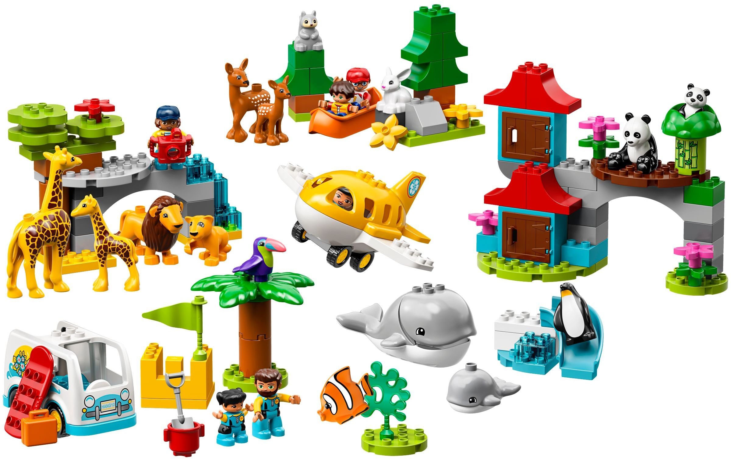 LEGO Duplo World Animals 10907