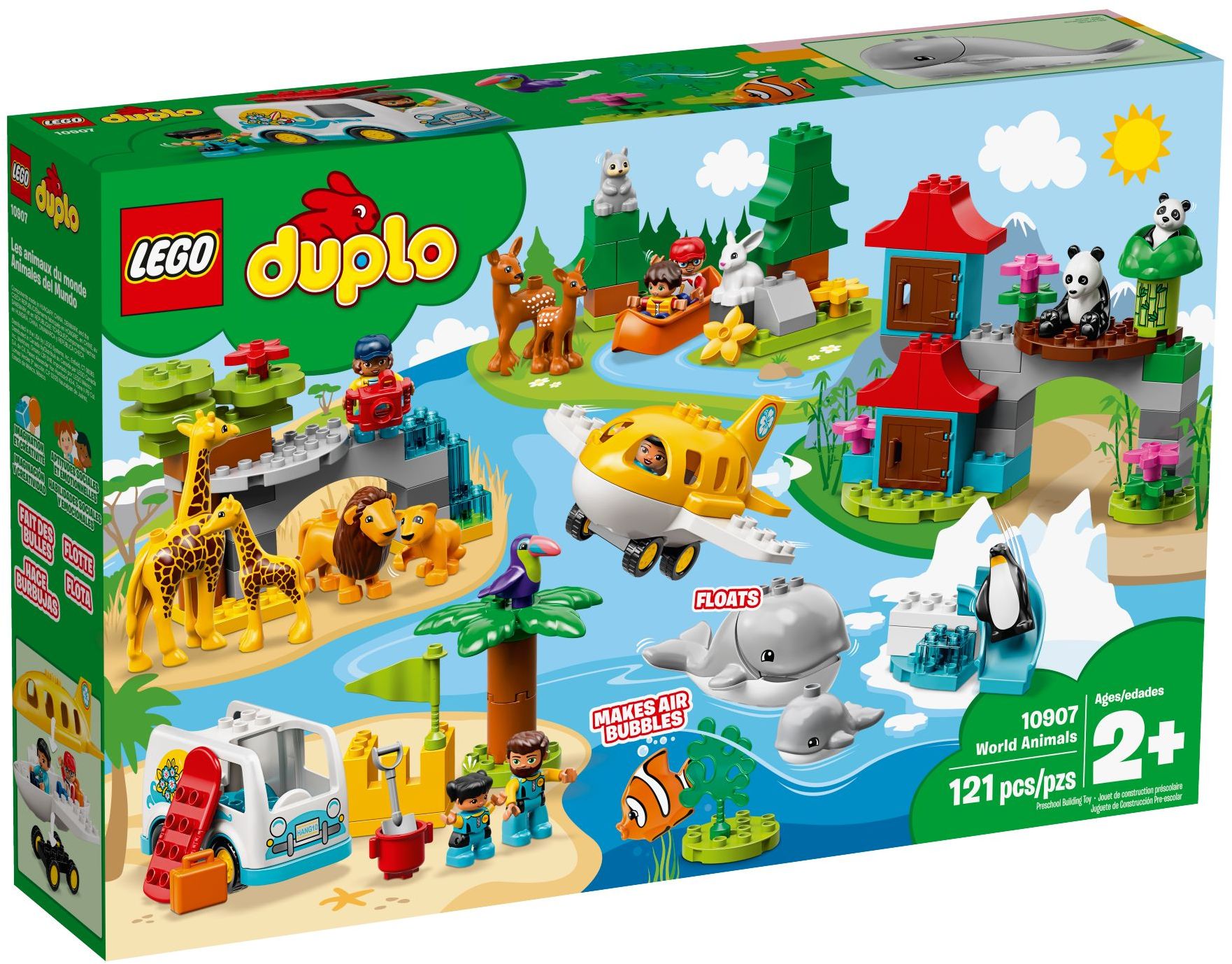 LEGO Duplo World Animals 10907