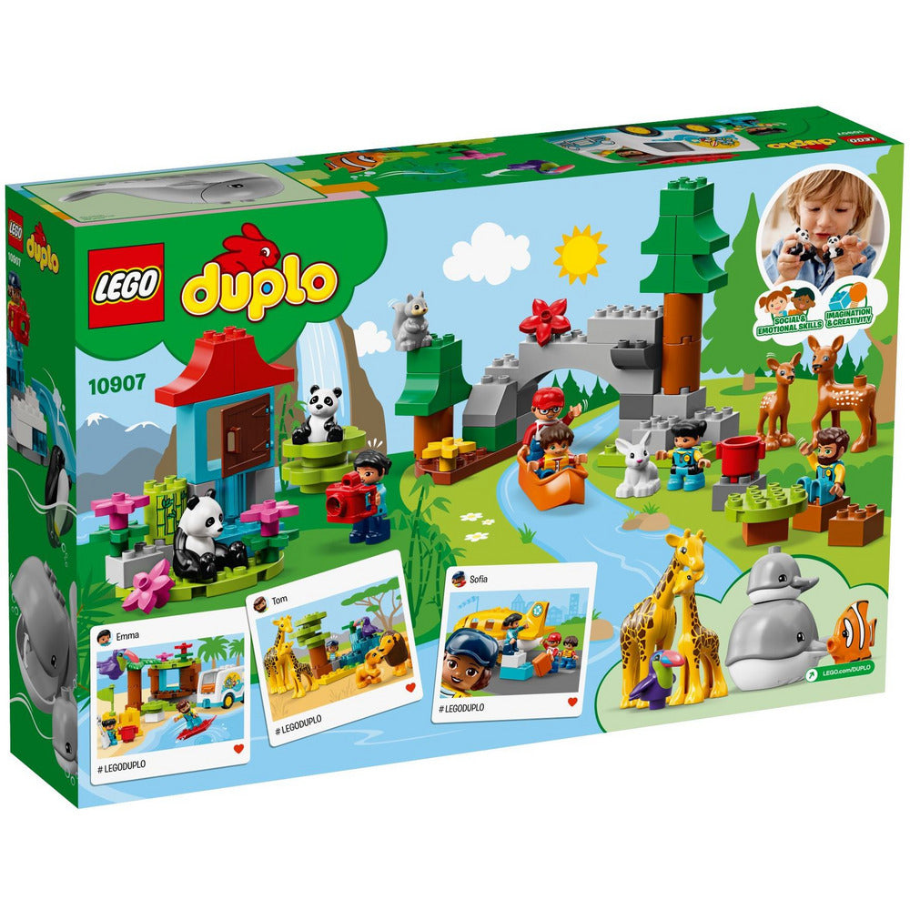 LEGO Duplo World Animals 10907