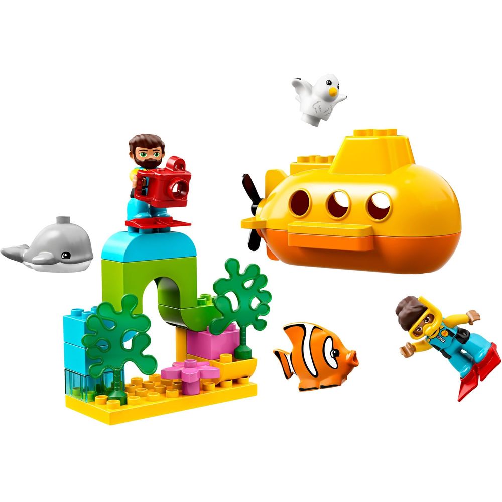 LEGO DUPLO L'aventure sous-marine 10910
