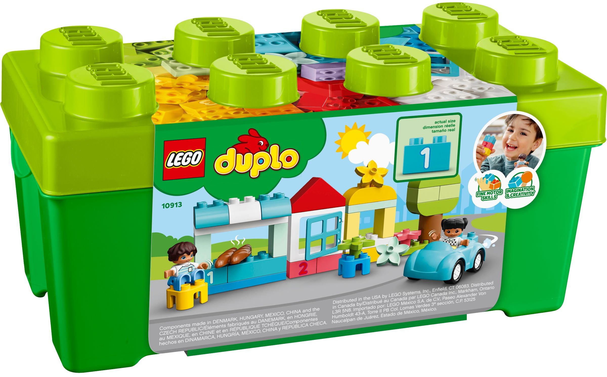 LEGO DUPLO Steinebox 10913