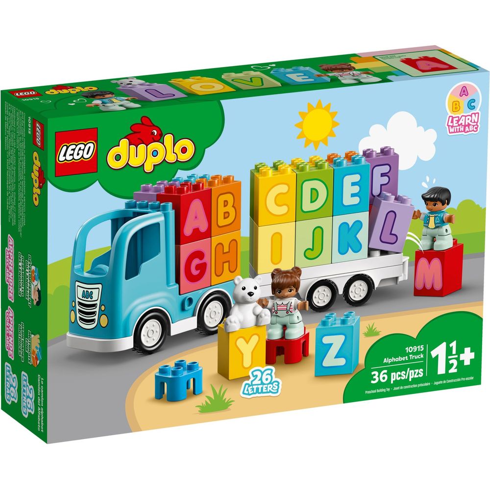 LEGO DUPLO Mein erster ABC-Lastwagen 10915