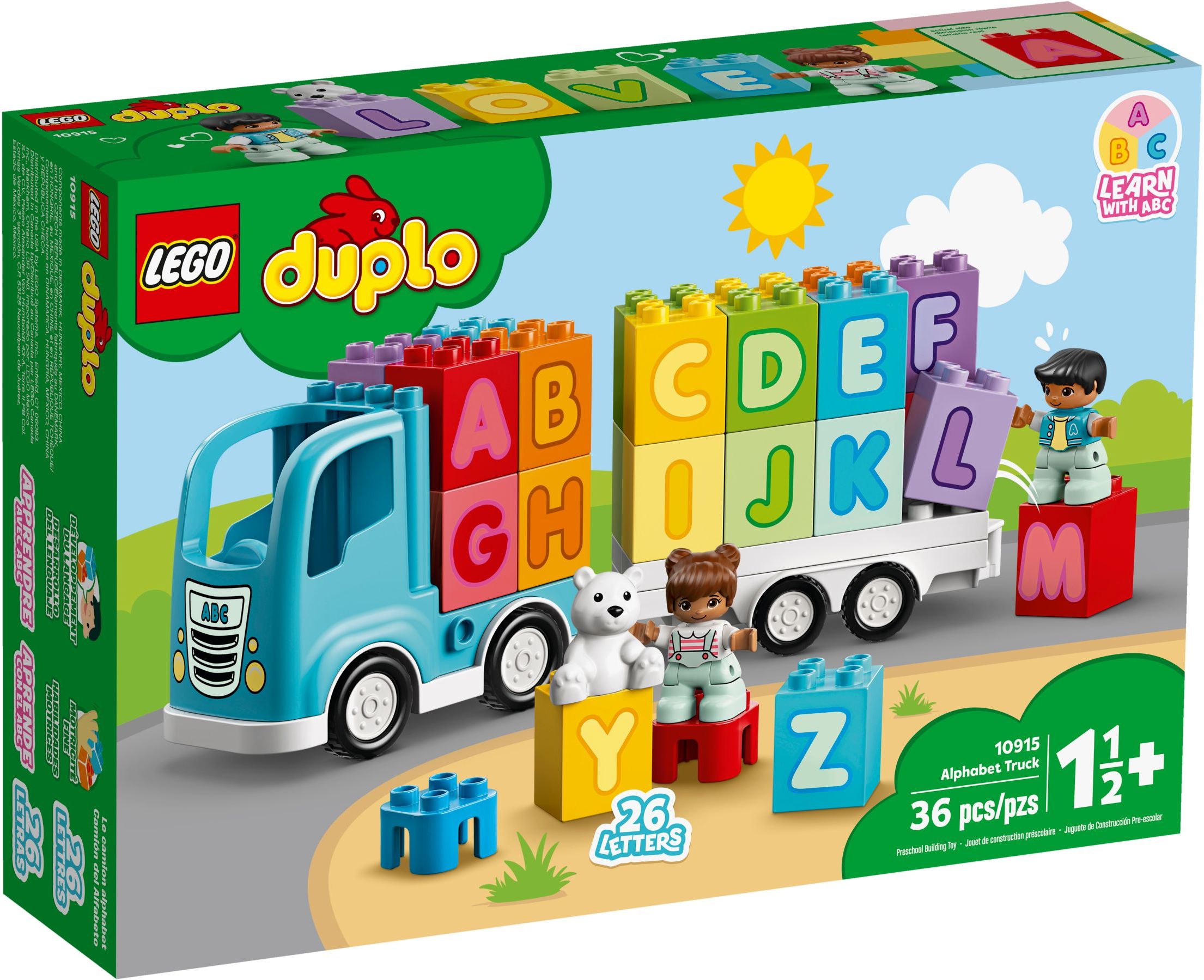 LEGO DUPLO Mon premier camion ABC 10915