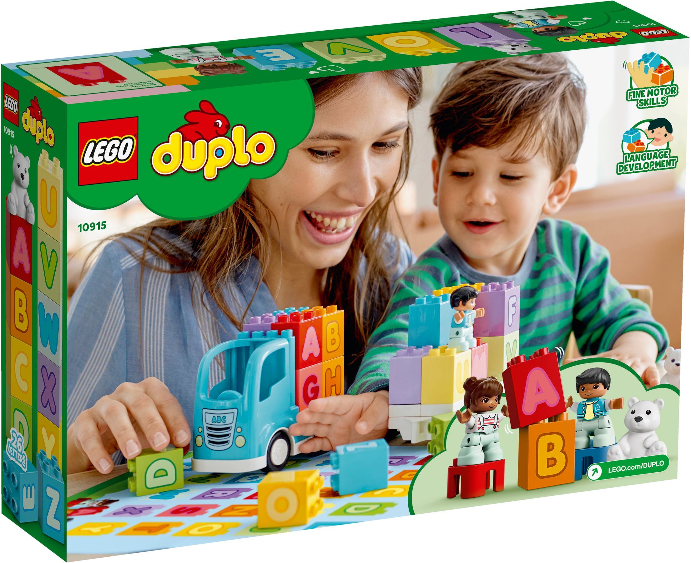 LEGO DUPLO Mon premier camion ABC 10915