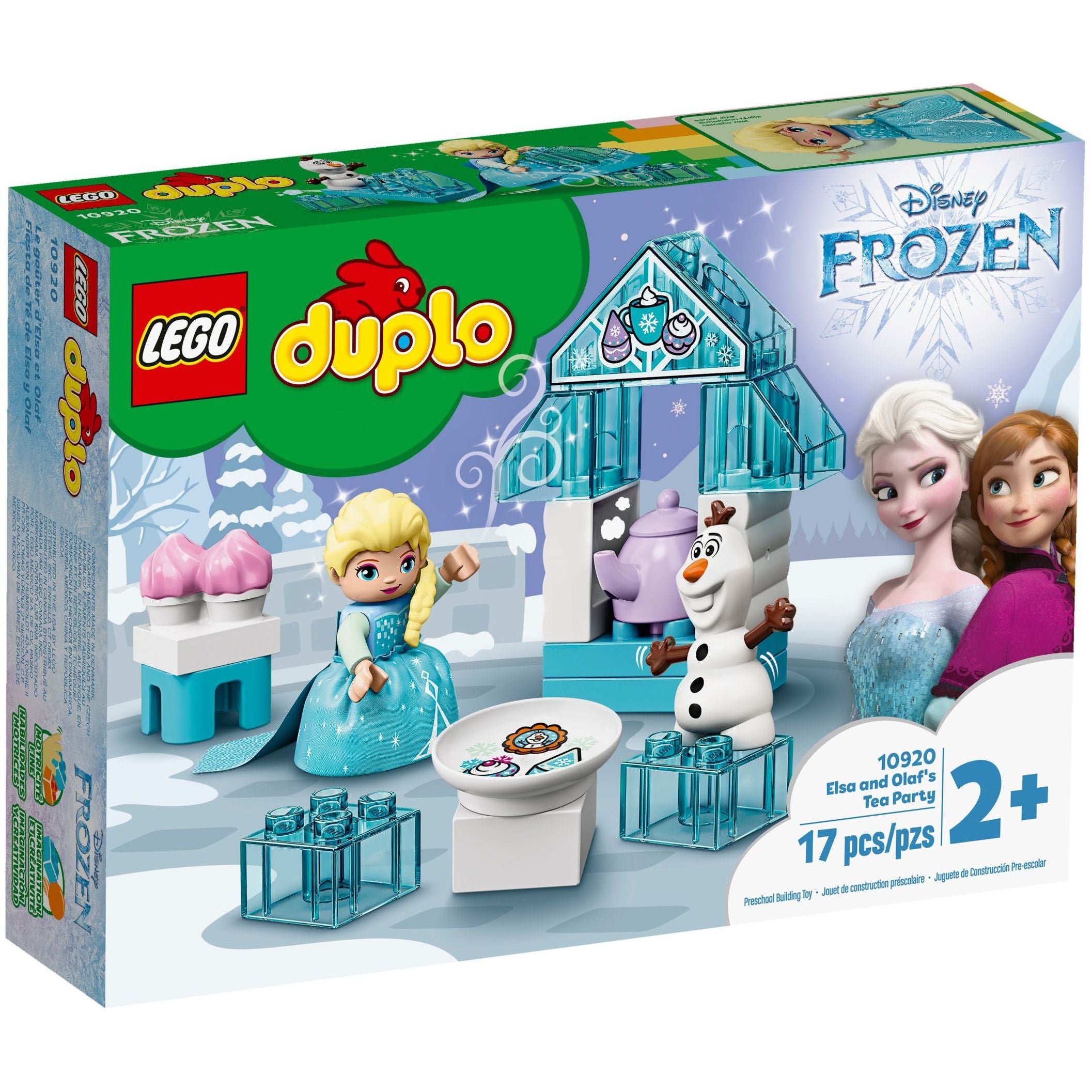 LEGO DUPLO Elsas und Olafs Eis-Café 10920
