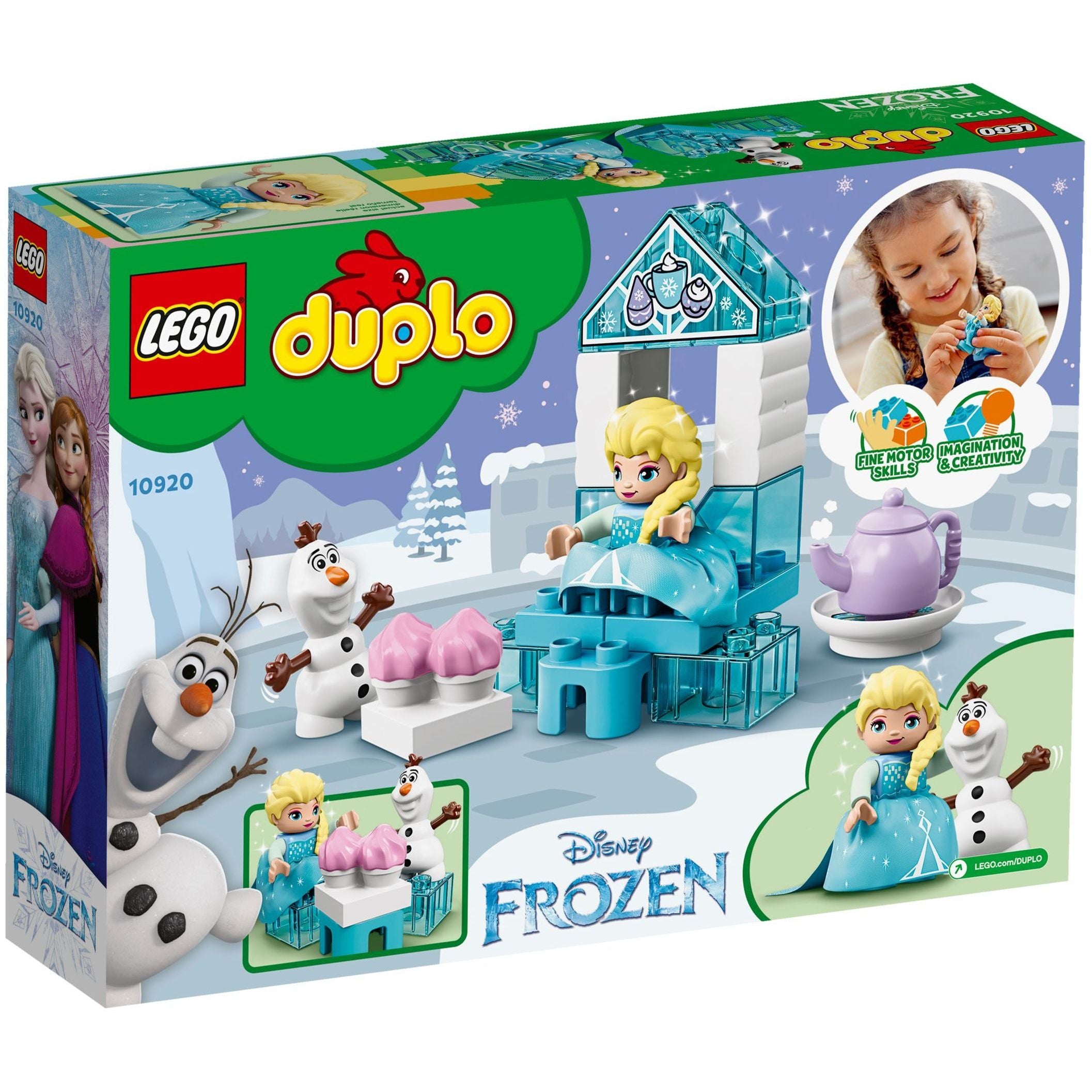 LEGO DUPLO Elsas und Olafs Eis-Café 10920