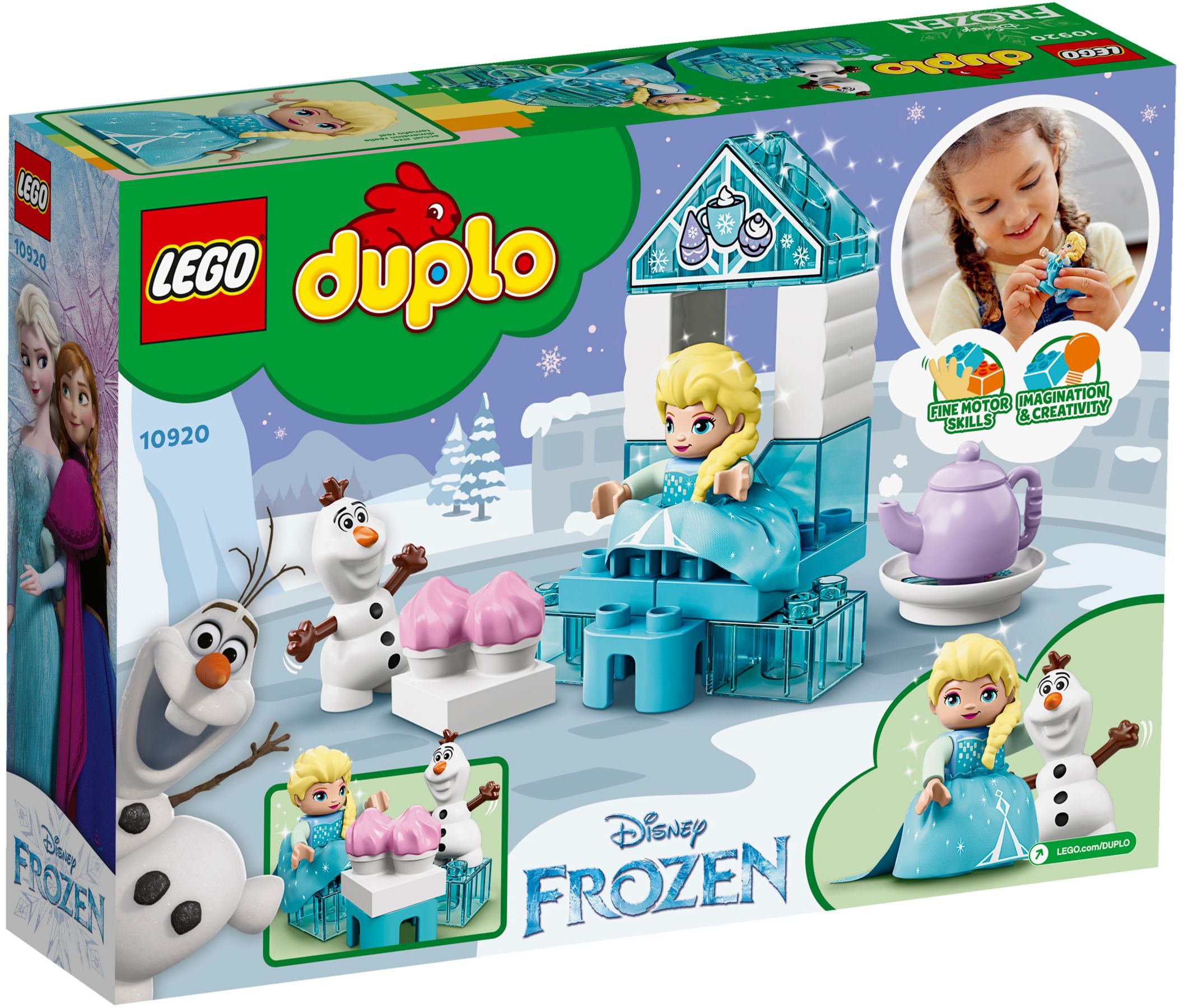 LEGO DUPLO Elsas und Olafs Eis-Café 10920