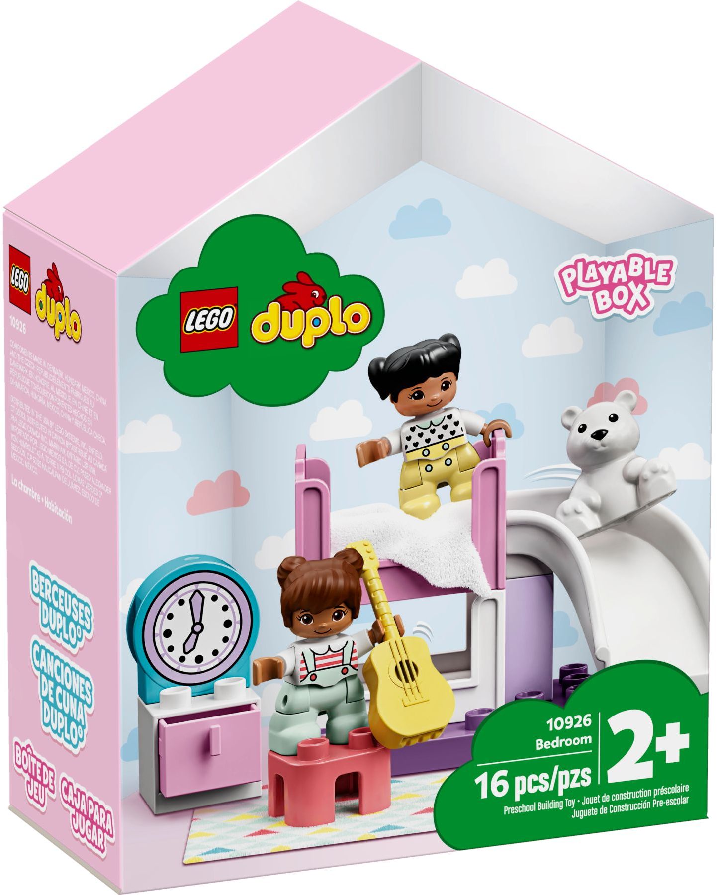 Boîte de jeu pour enfants LEGO DUPLO 10926