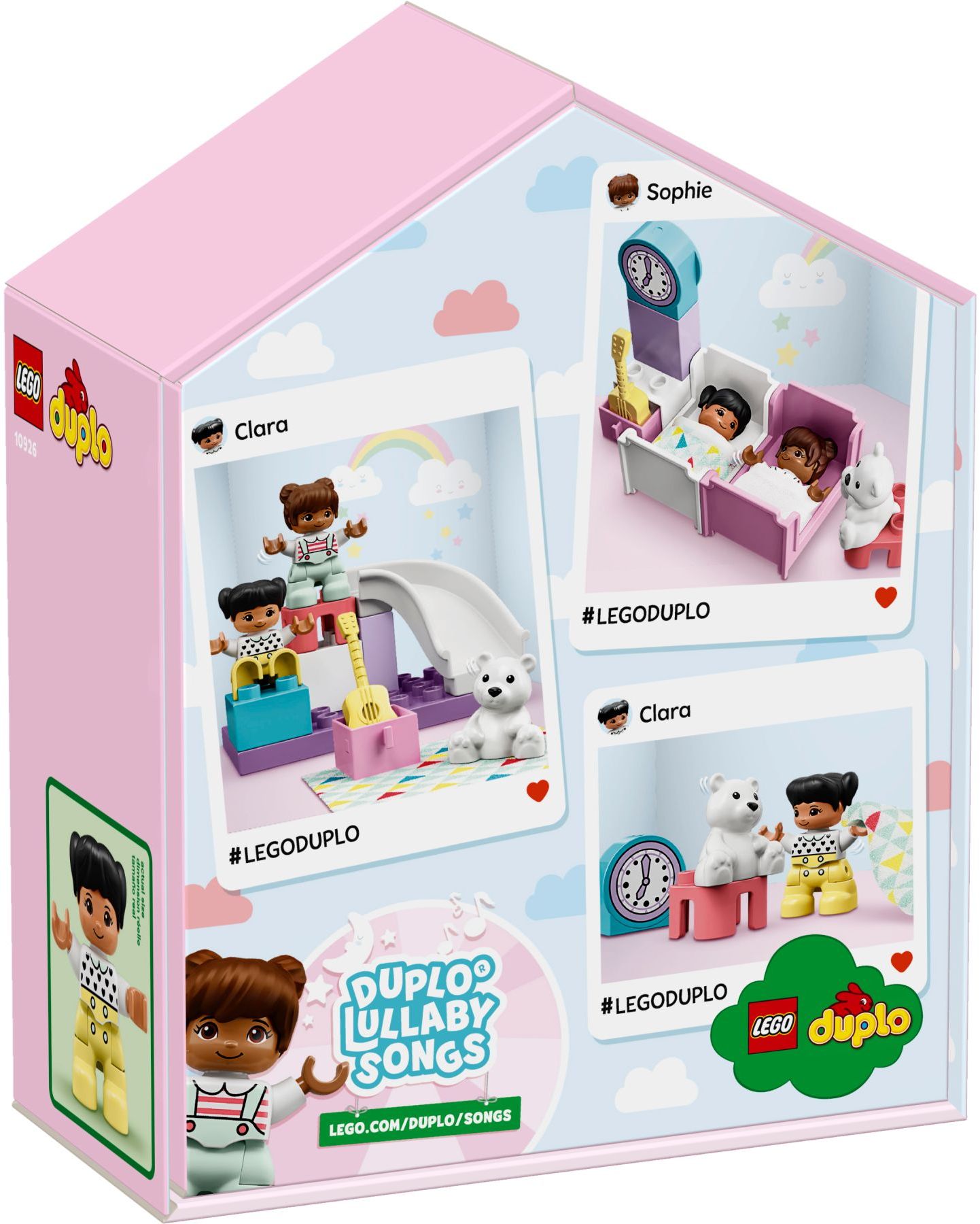 Boîte de jeu pour enfants LEGO DUPLO 10926