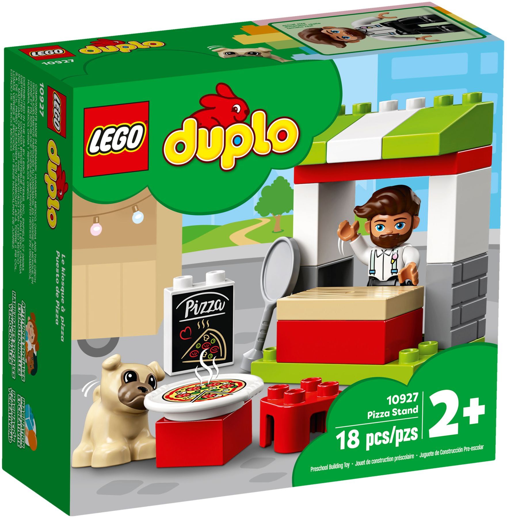 Présentoir à pizza LEGO DUPLO