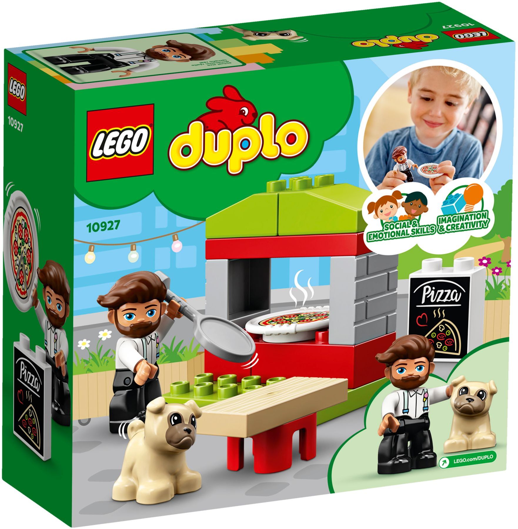 Présentoir à pizza LEGO DUPLO