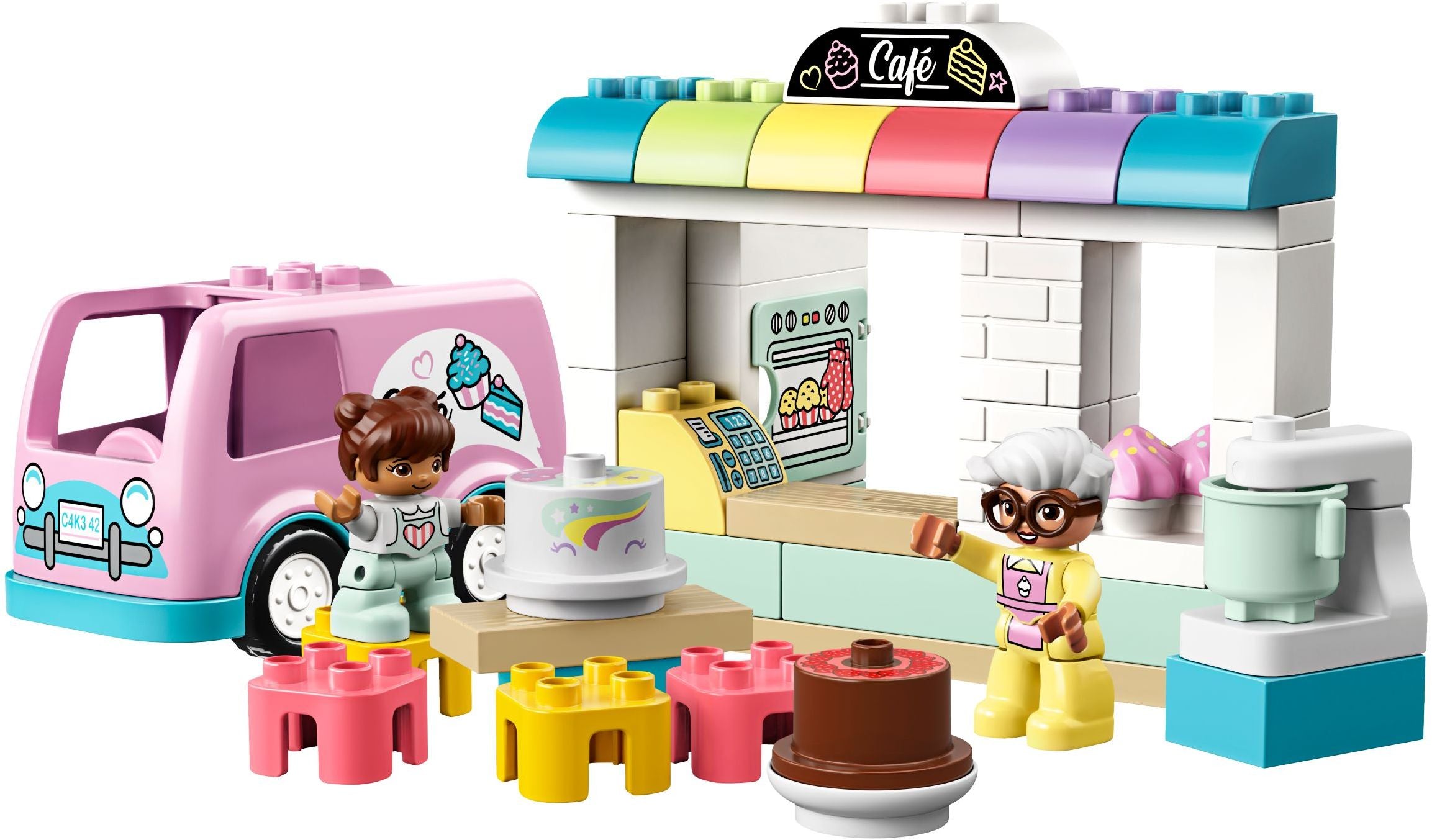 LEGO DUPLO Tortenbäckerei 10928