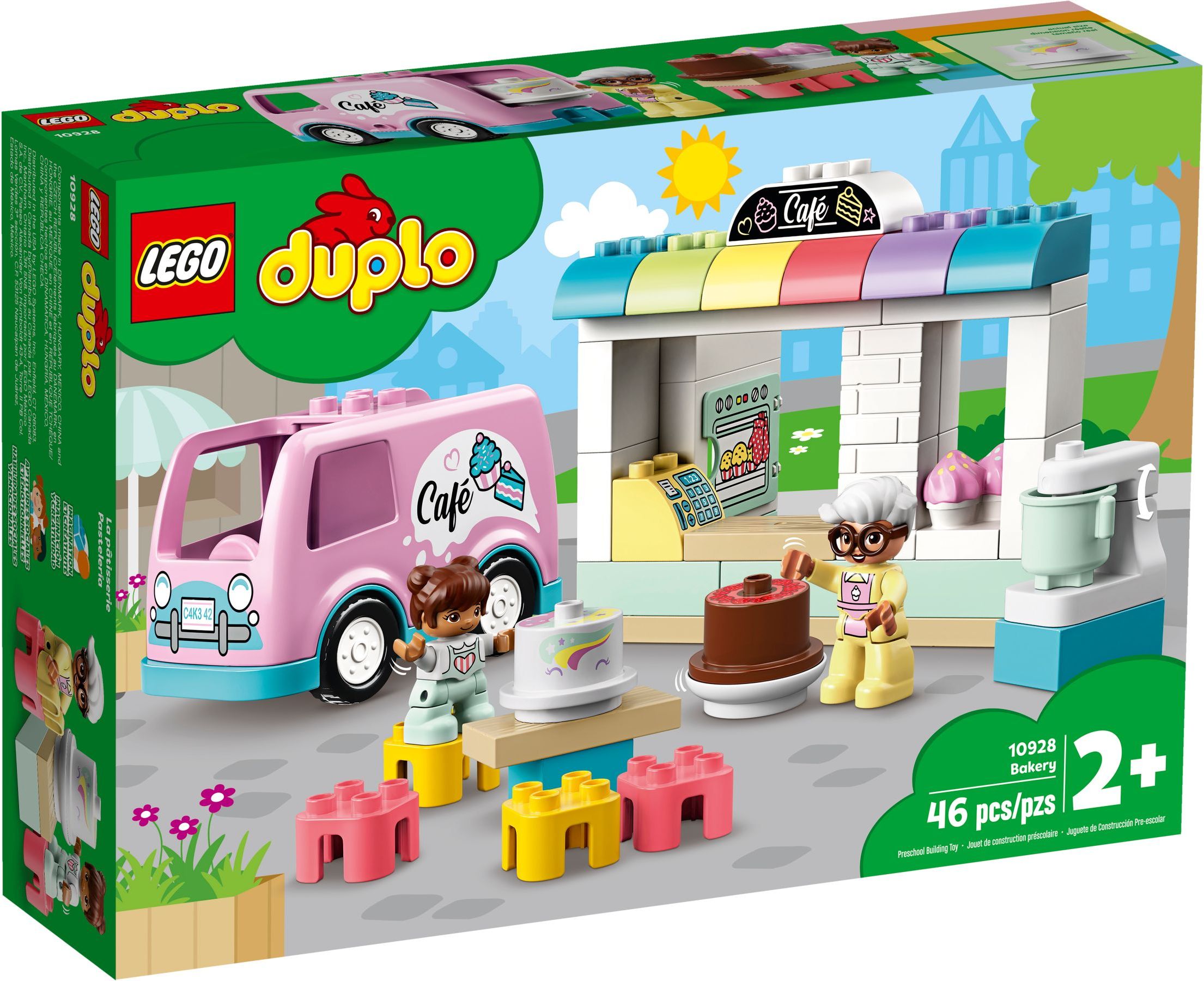 LEGO DUPLO Tortenbäckerei 10928