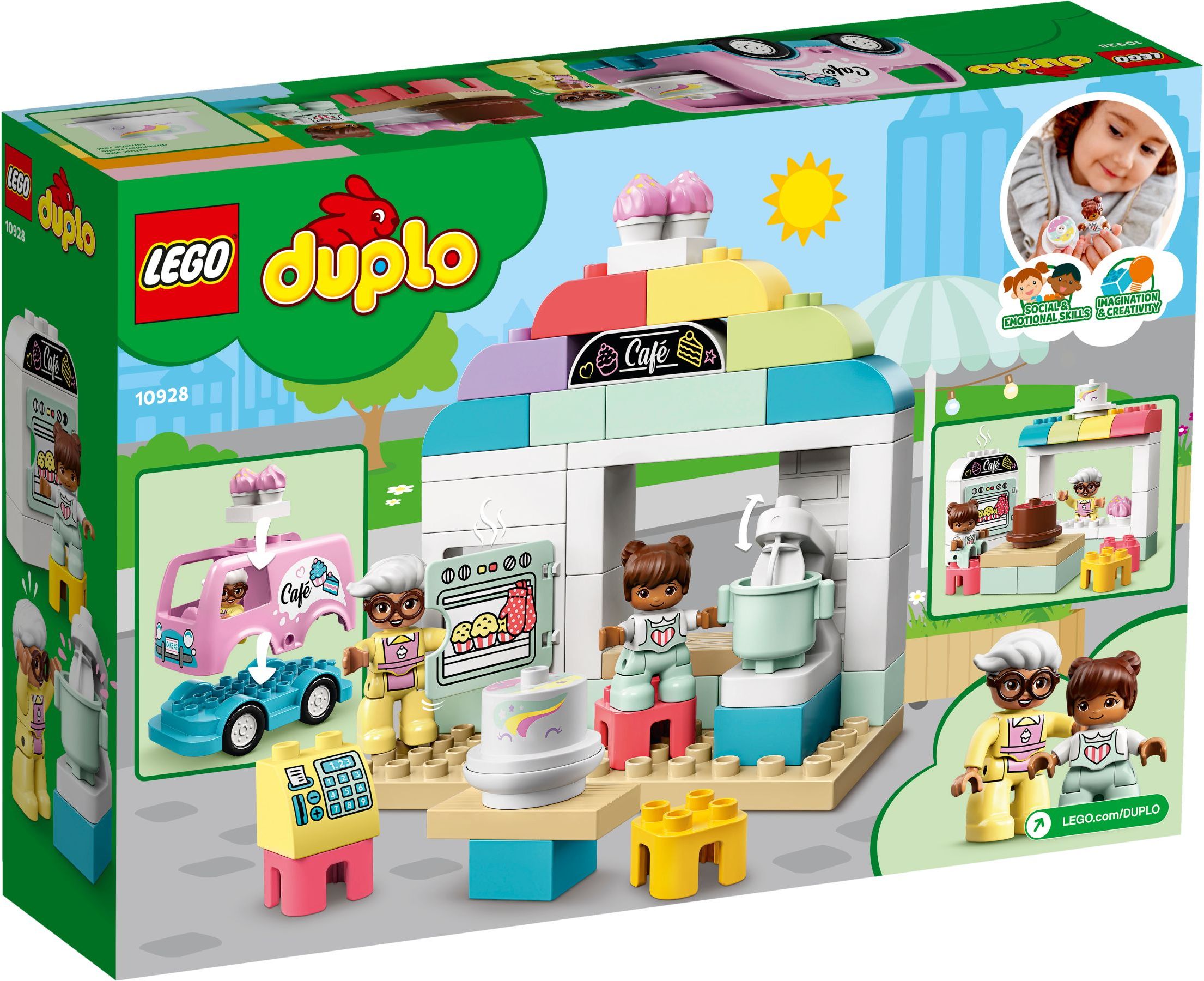 LEGO DUPLO Tortenbäckerei 10928