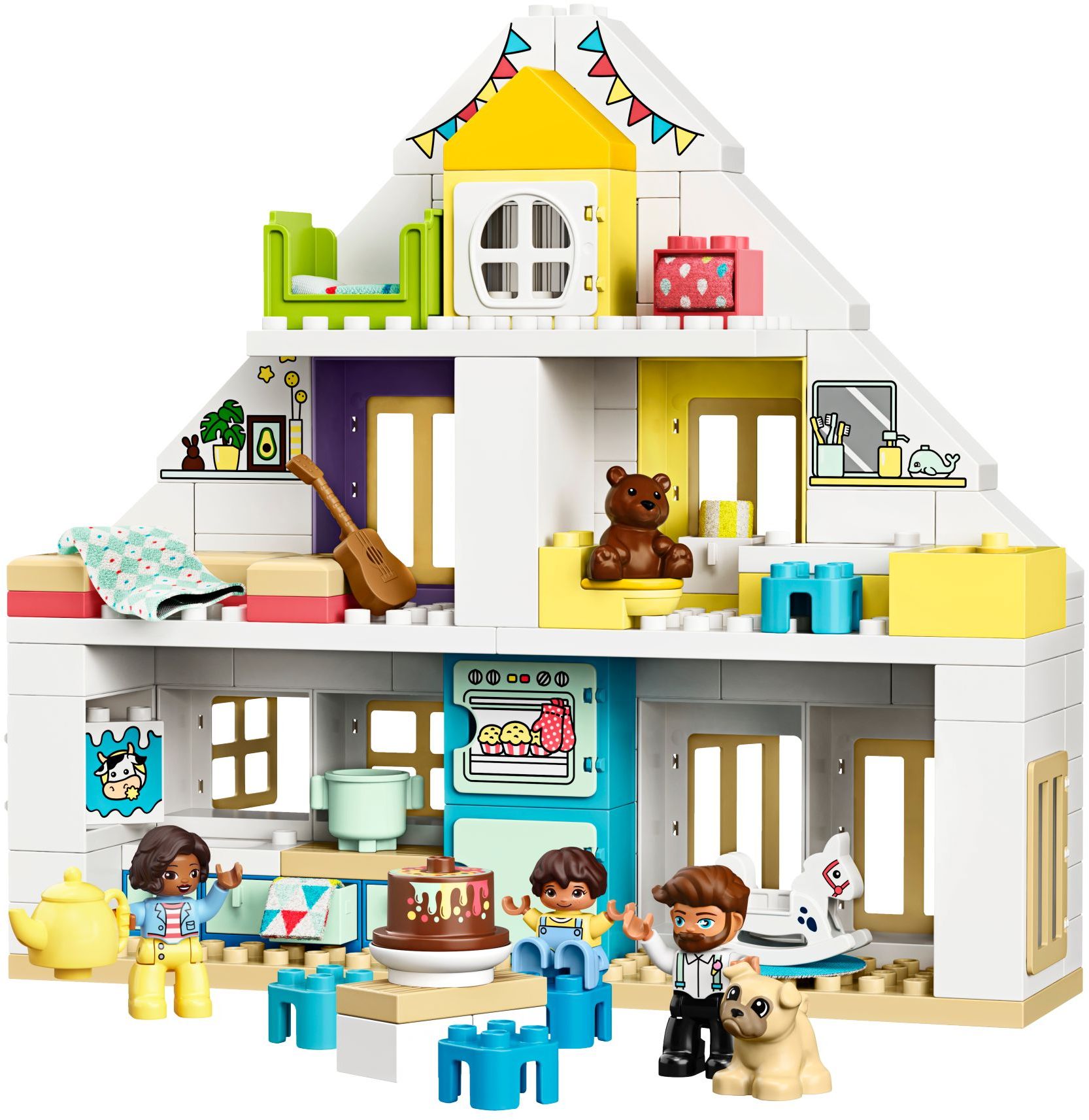 LEGO DUPLO Unser Wohnhaus 10929