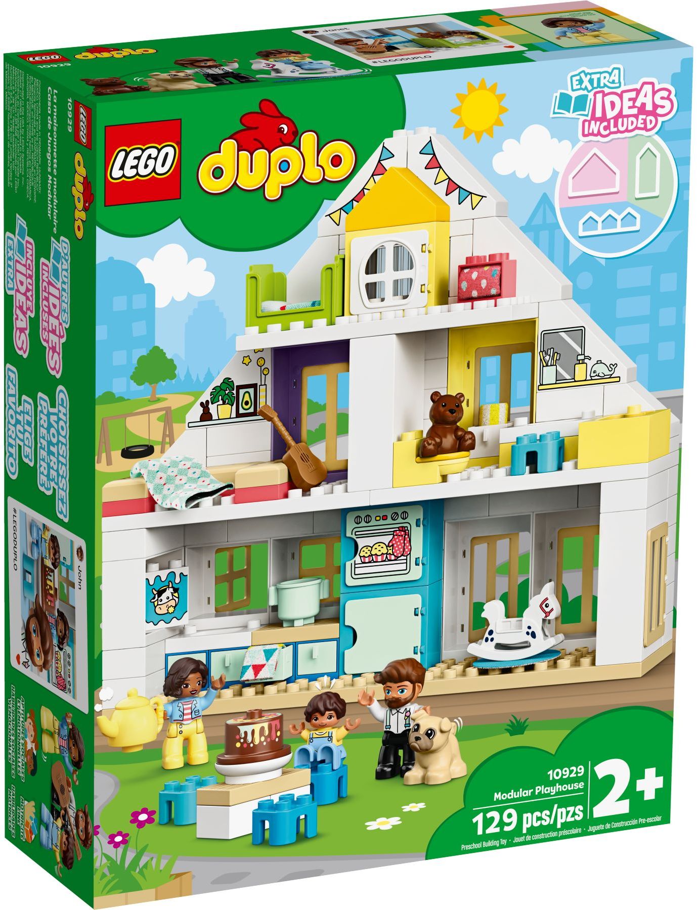 LEGO DUPLO Unser Wohnhaus 10929