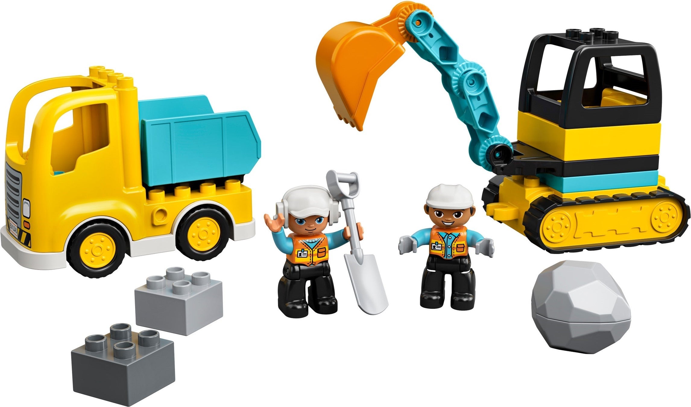 Pelle et camion LEGO DUPLO 10931