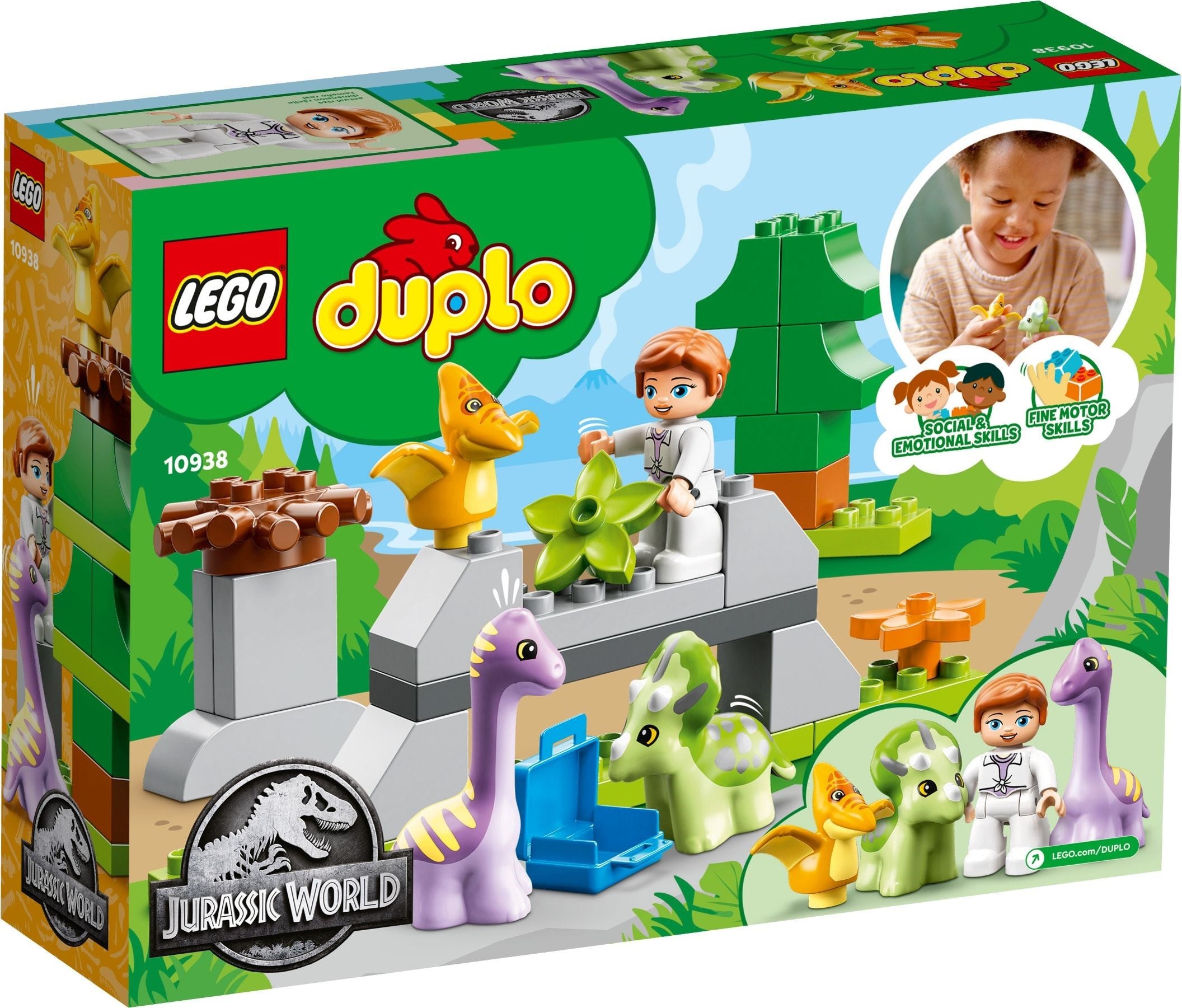 LEGO DUPLO Jurassic World Dinosaurier Kindergarten 10938