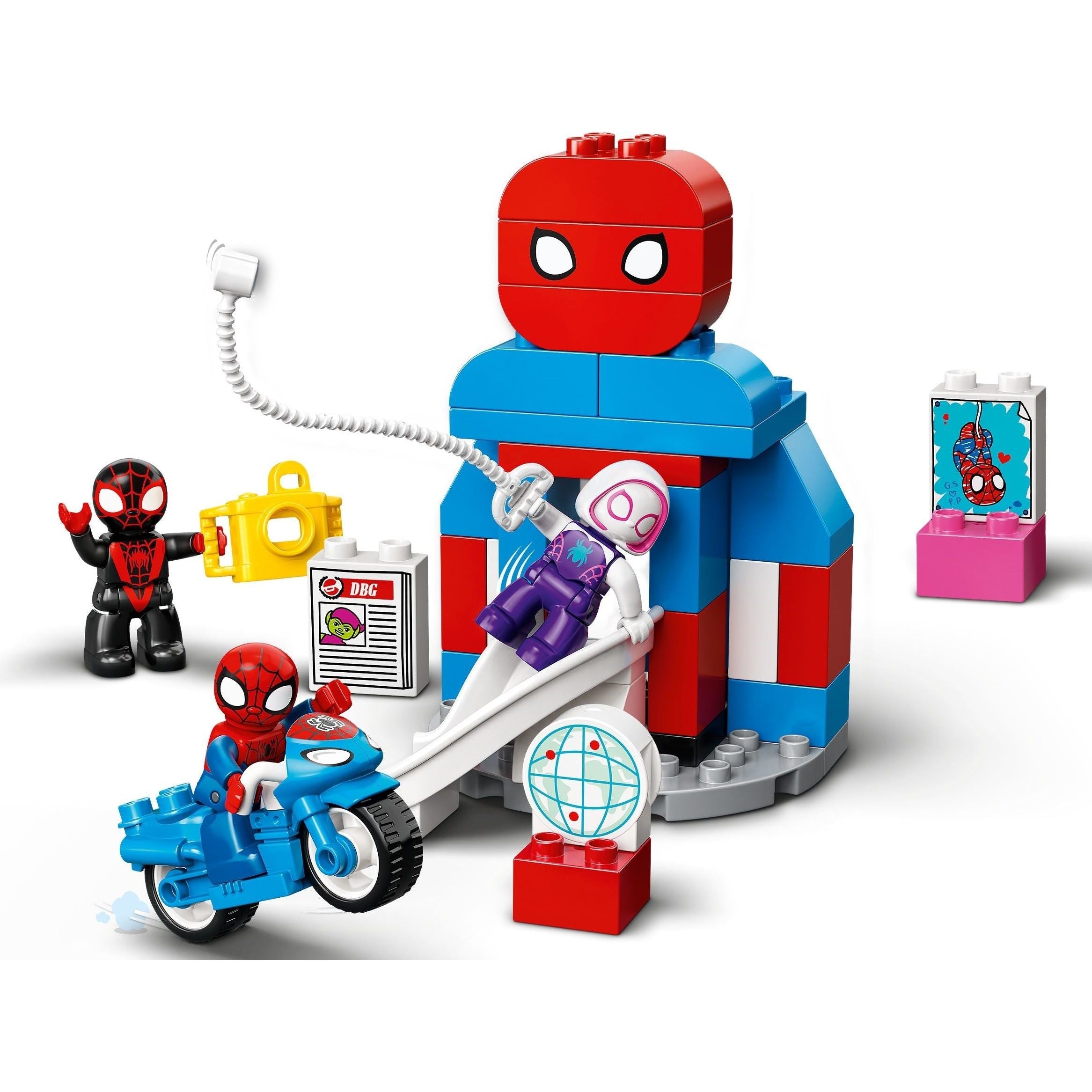 Le quartier général de LEGO DUPLO Spider-Man 10940