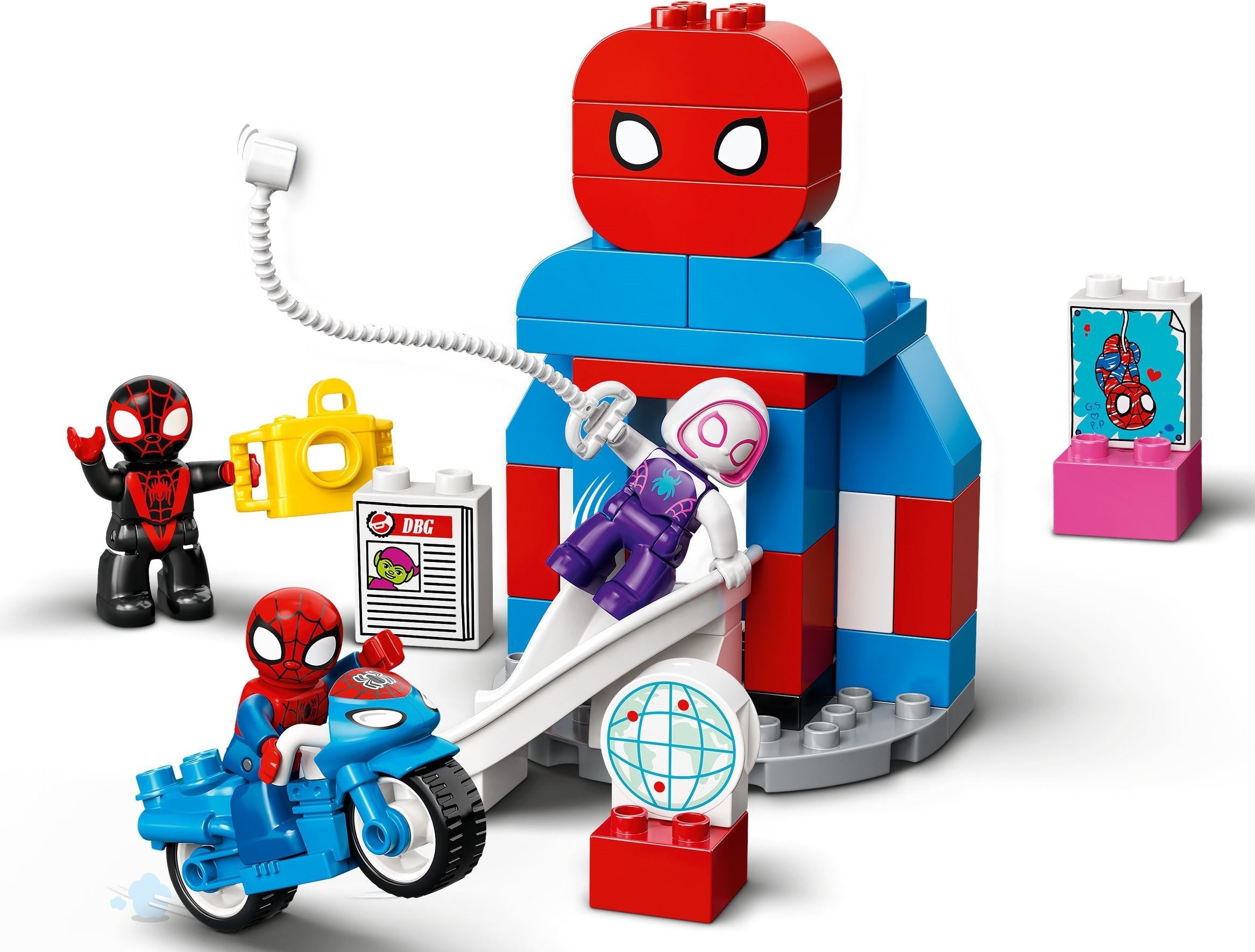 Le quartier général de LEGO DUPLO Spider-Man 10940