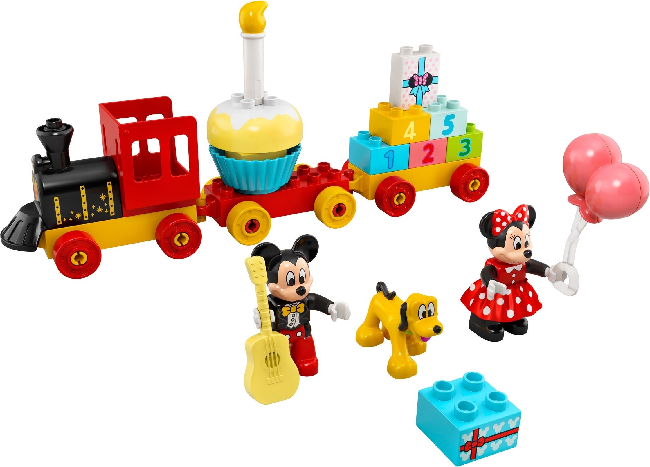 LEGO DUPLO Le train d'anniversaire de Mickey et Minnie 10941