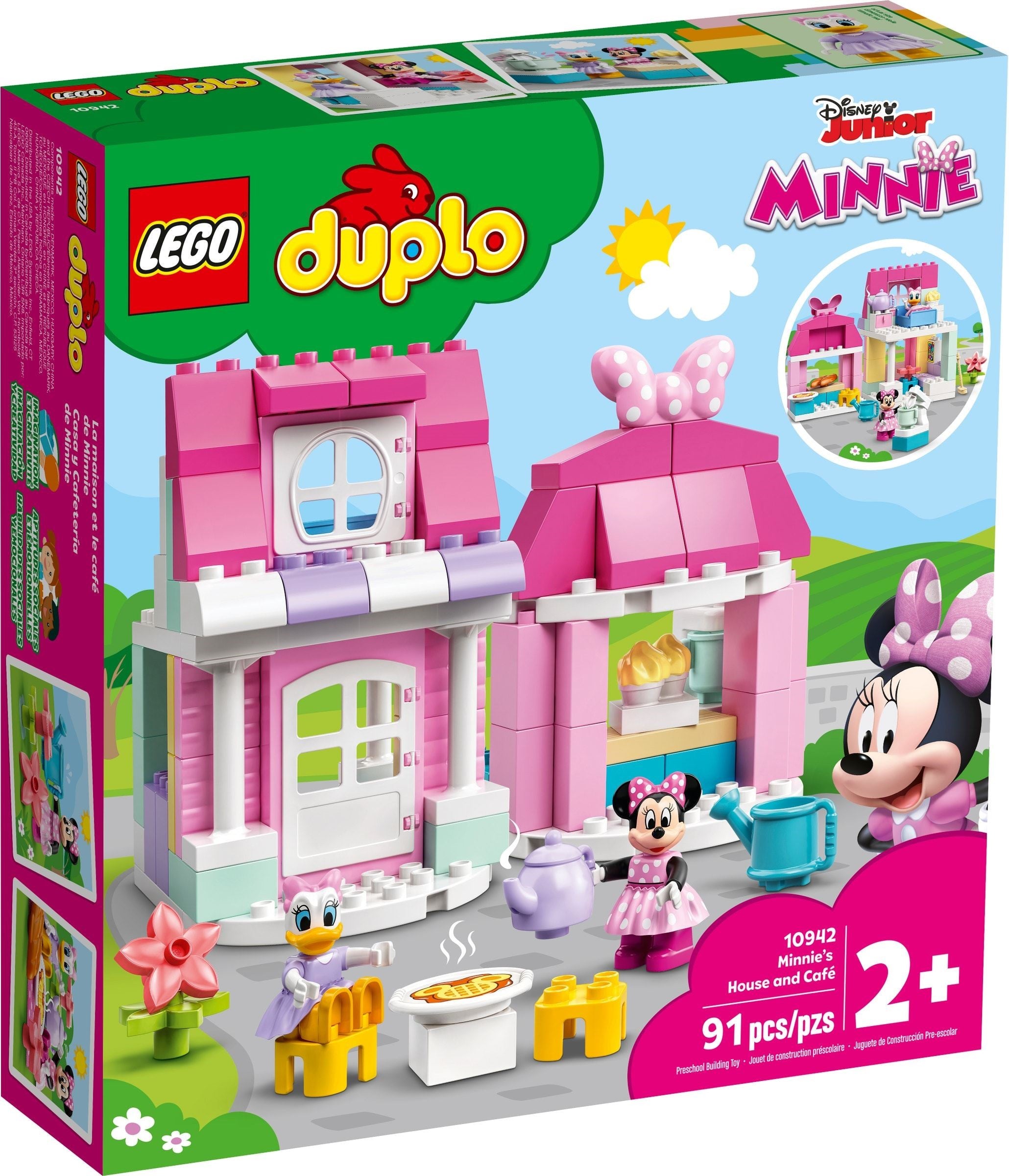 LEGO DUPLO La maison et le café de Minnie 10942