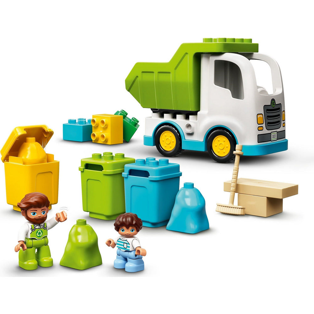 LEGO DUPLO Müllabfuhr und Wertstoffhof 10945