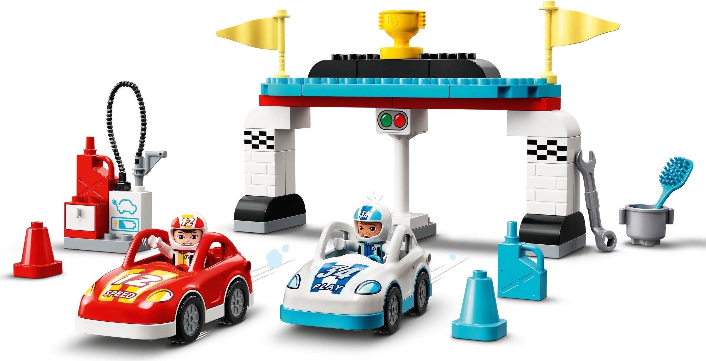 LEGO DUPLO Rennwagen 10947