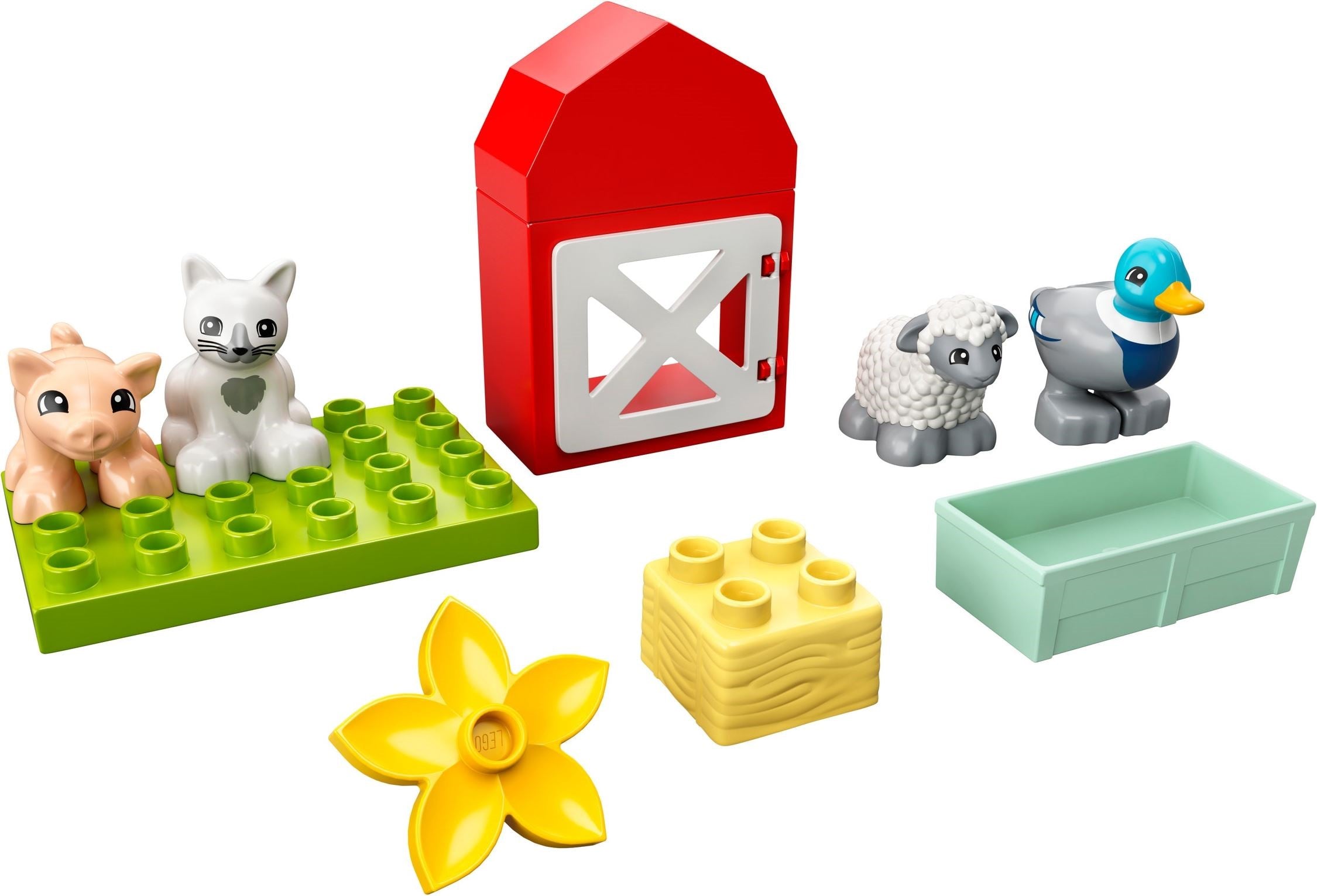 LEGO DUPLO Tierpflege auf dem Bauernhof 10949