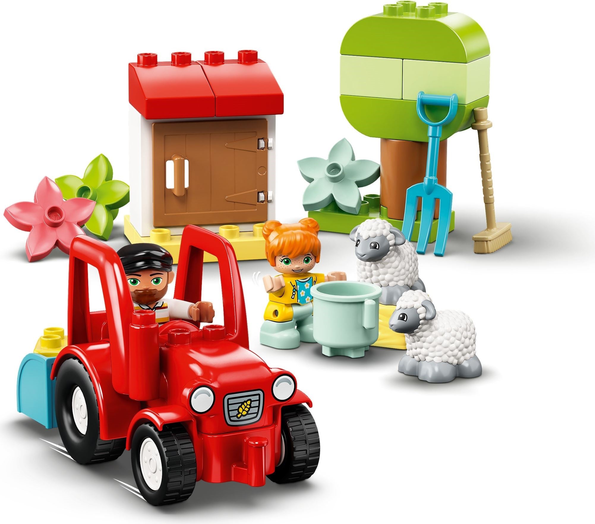 LEGO DUPLO Traktor und Tierpflege 10950