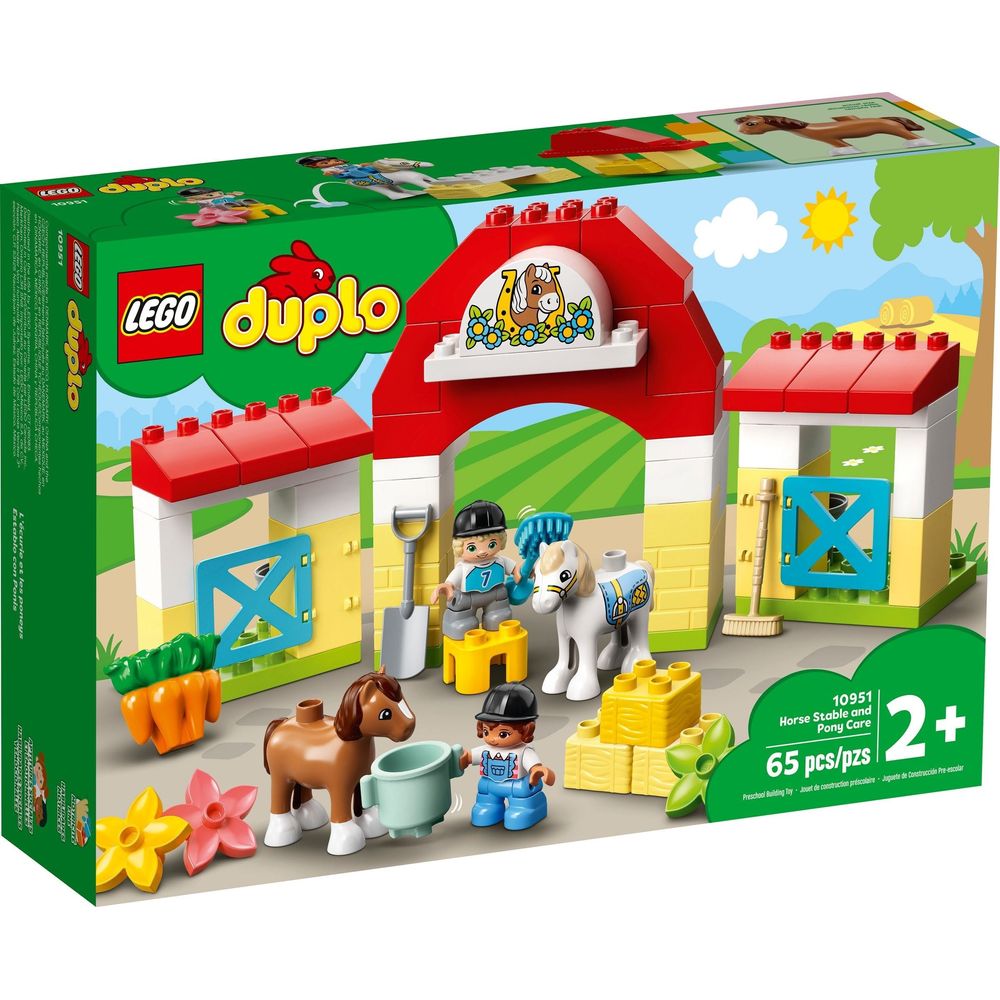 LEGO DUPLO Pferdestall und Ponypflege 10951