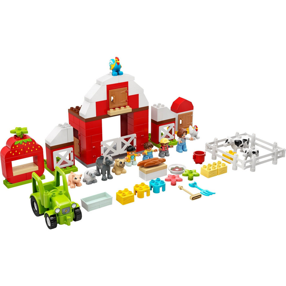 LEGO DUPLO Scheune Traktor und Tierpflege 10952