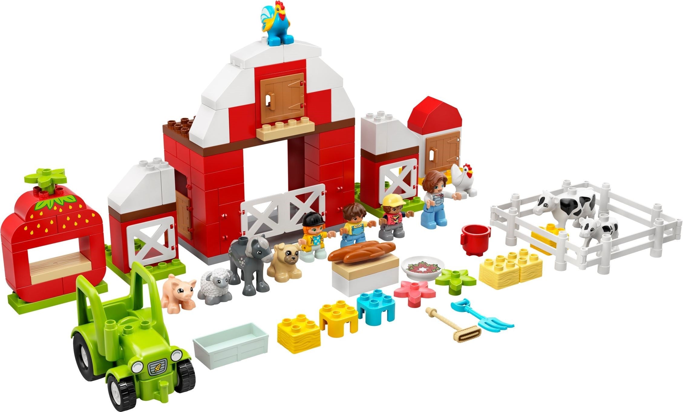 LEGO DUPLO Scheune Traktor und Tierpflege 10952