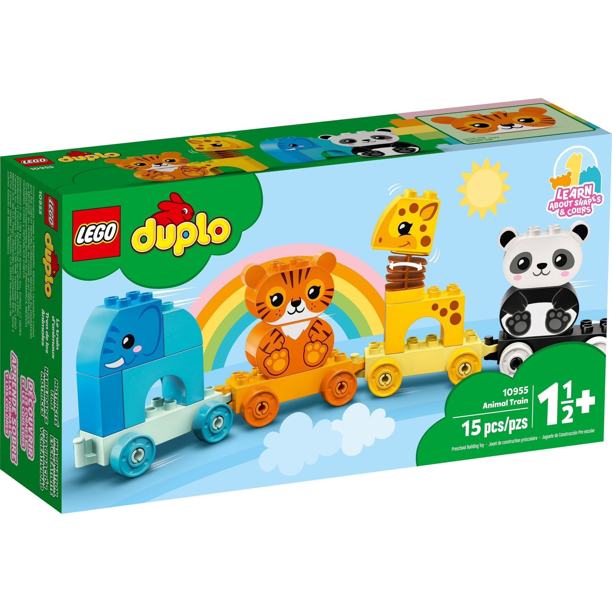 <transcy>LEGO DUPLO Mon premier train d'animaux 10955</transcy>