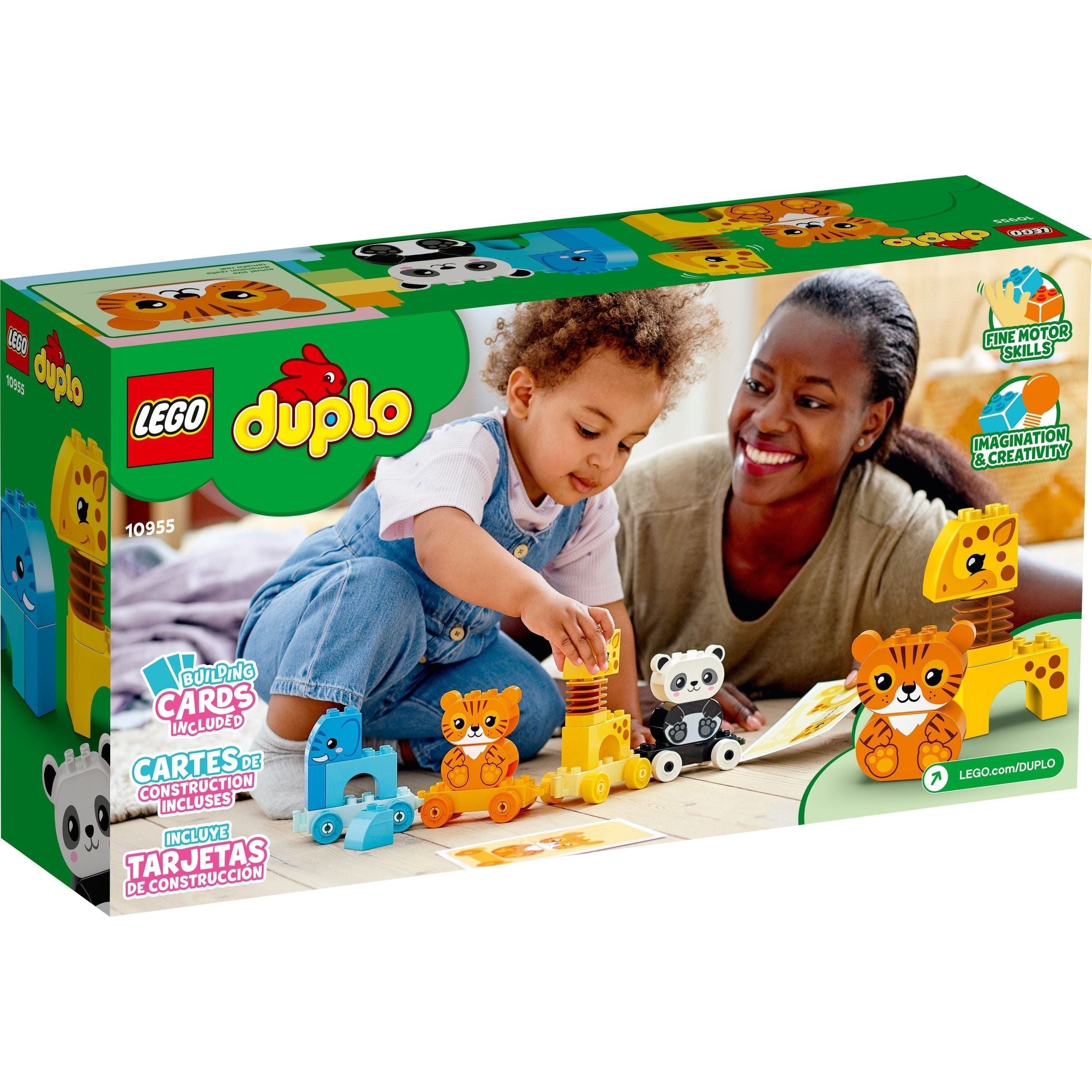 <transcy>LEGO DUPLO Mon premier train d'animaux 10955</transcy>