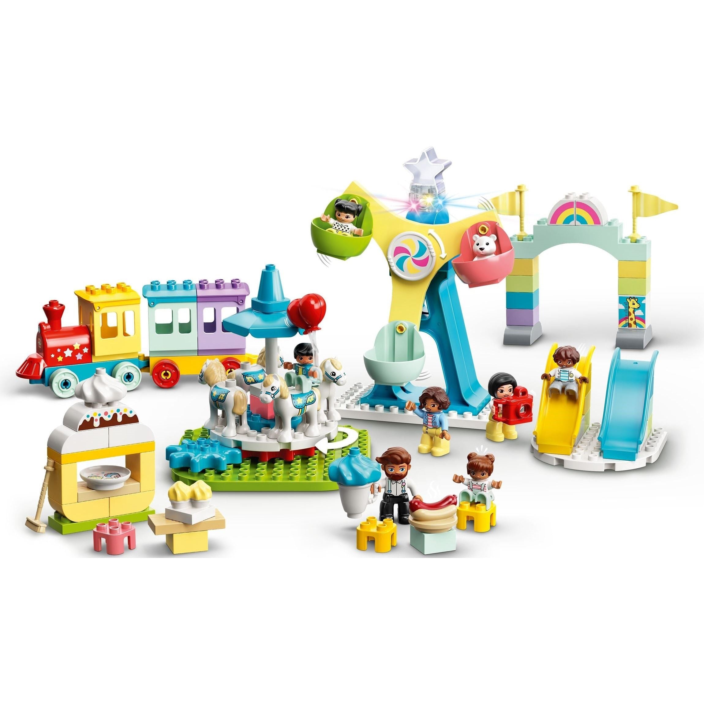 Le parc d'aventures LEGO DUPLO 10956