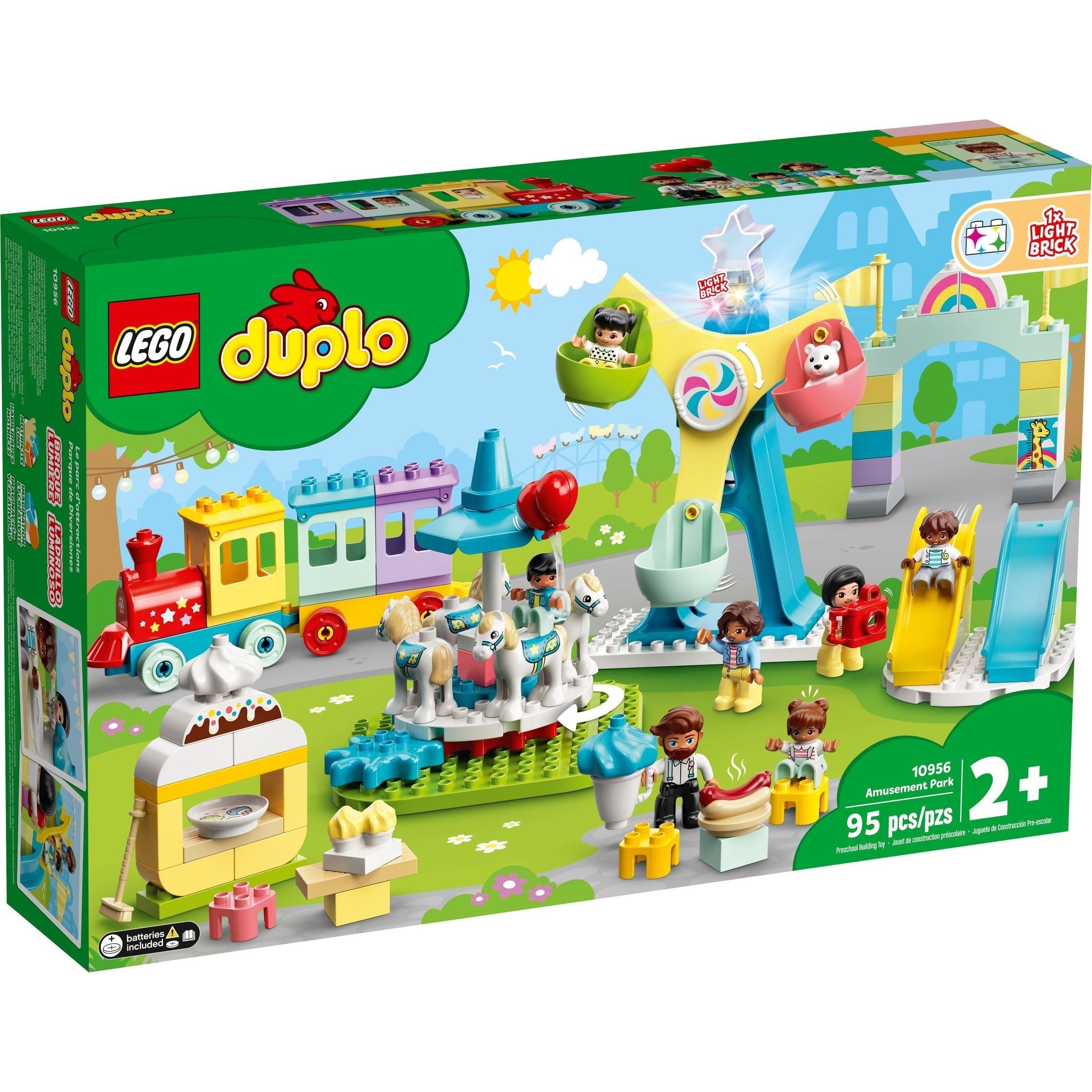 Le parc d'aventures LEGO DUPLO 10956